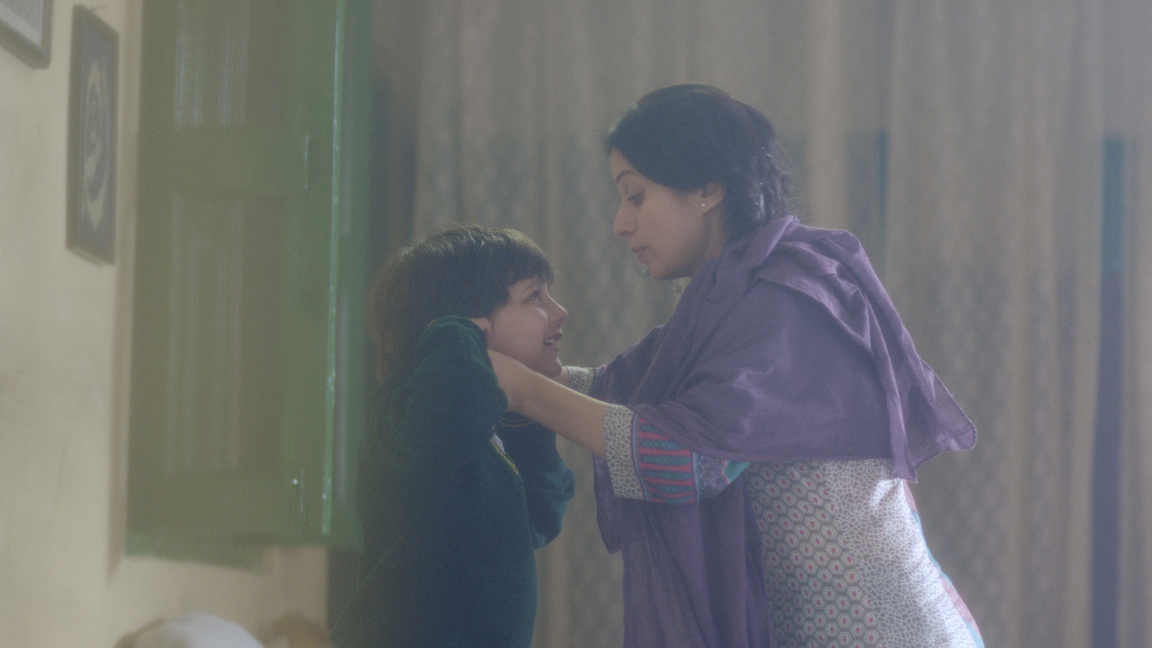 The School Bag Background