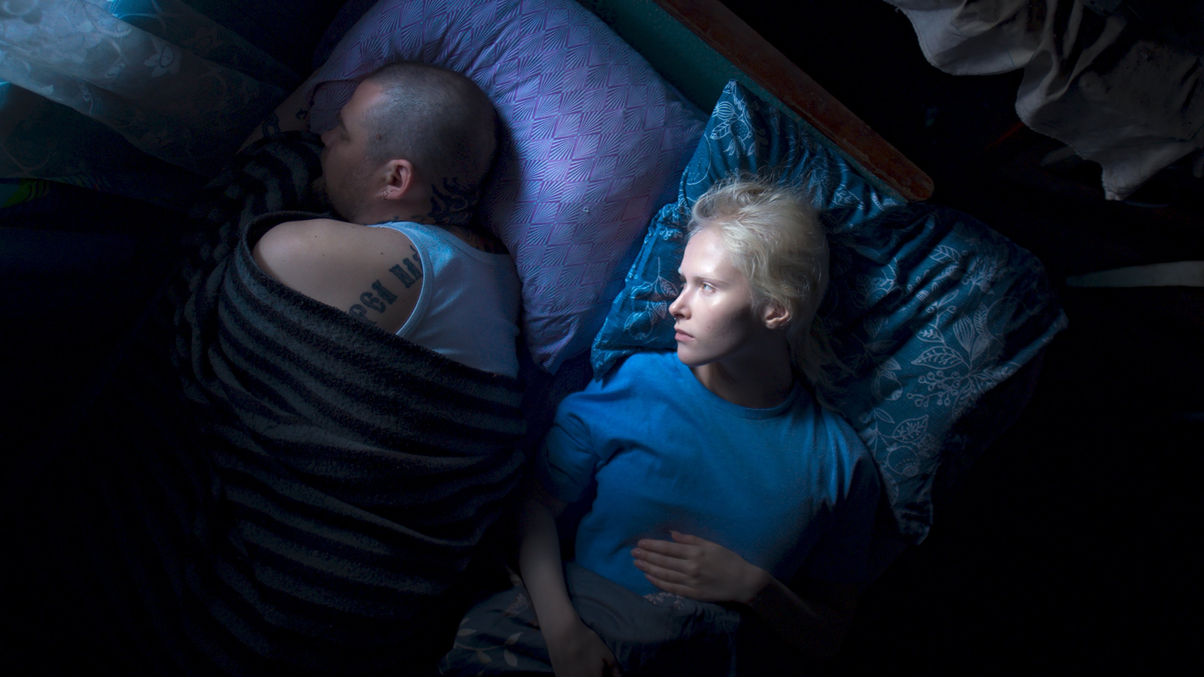 White Snail Background