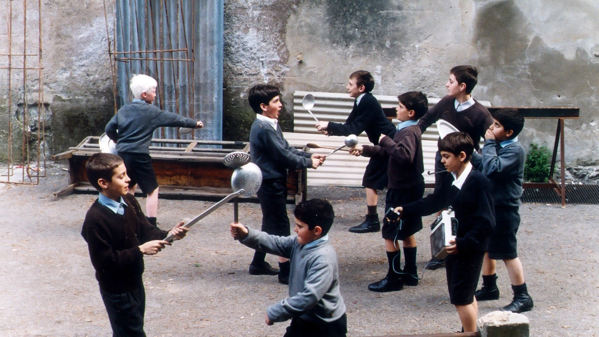 Red Like the Sky Background