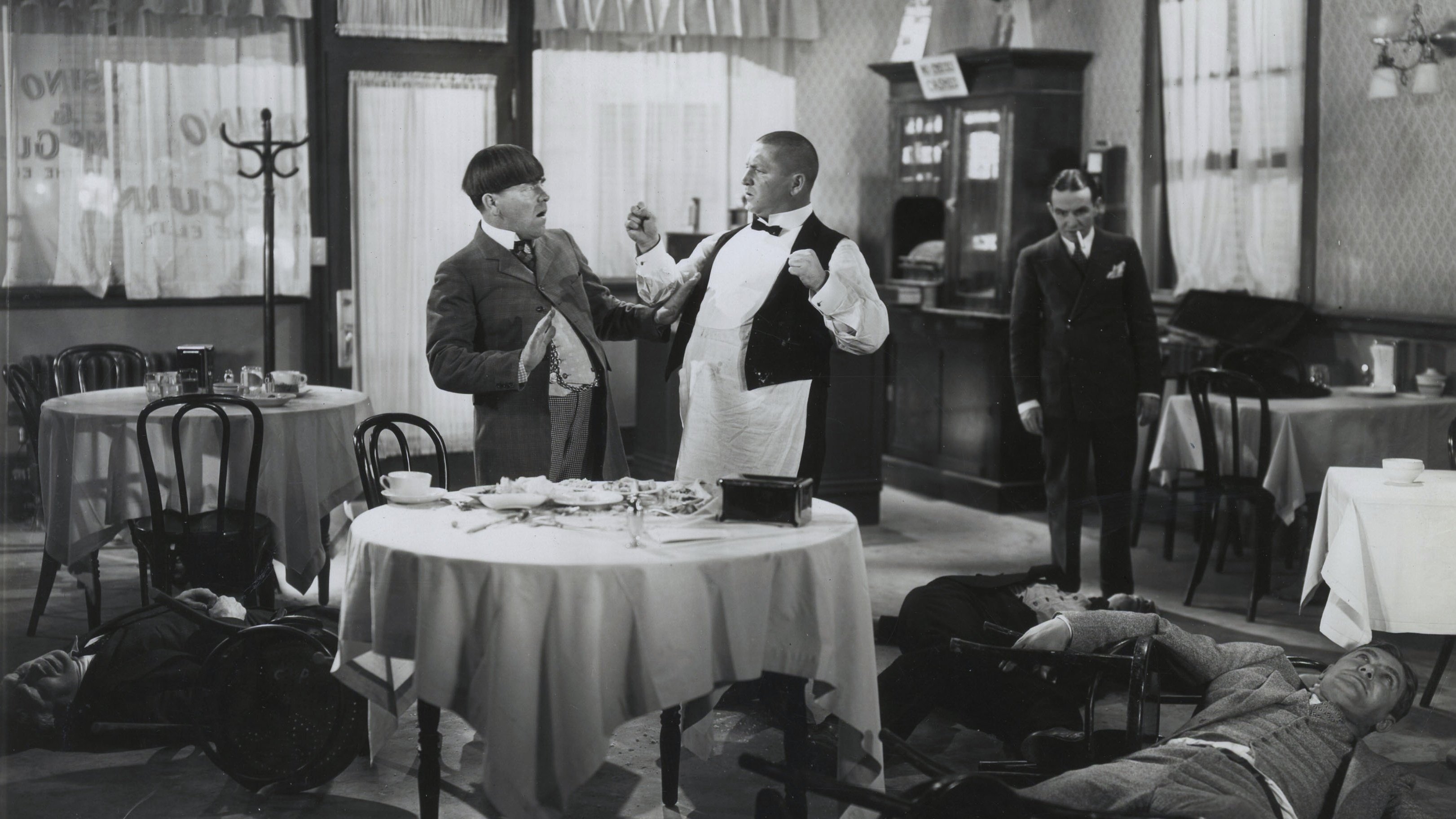 Punch Drunks Background