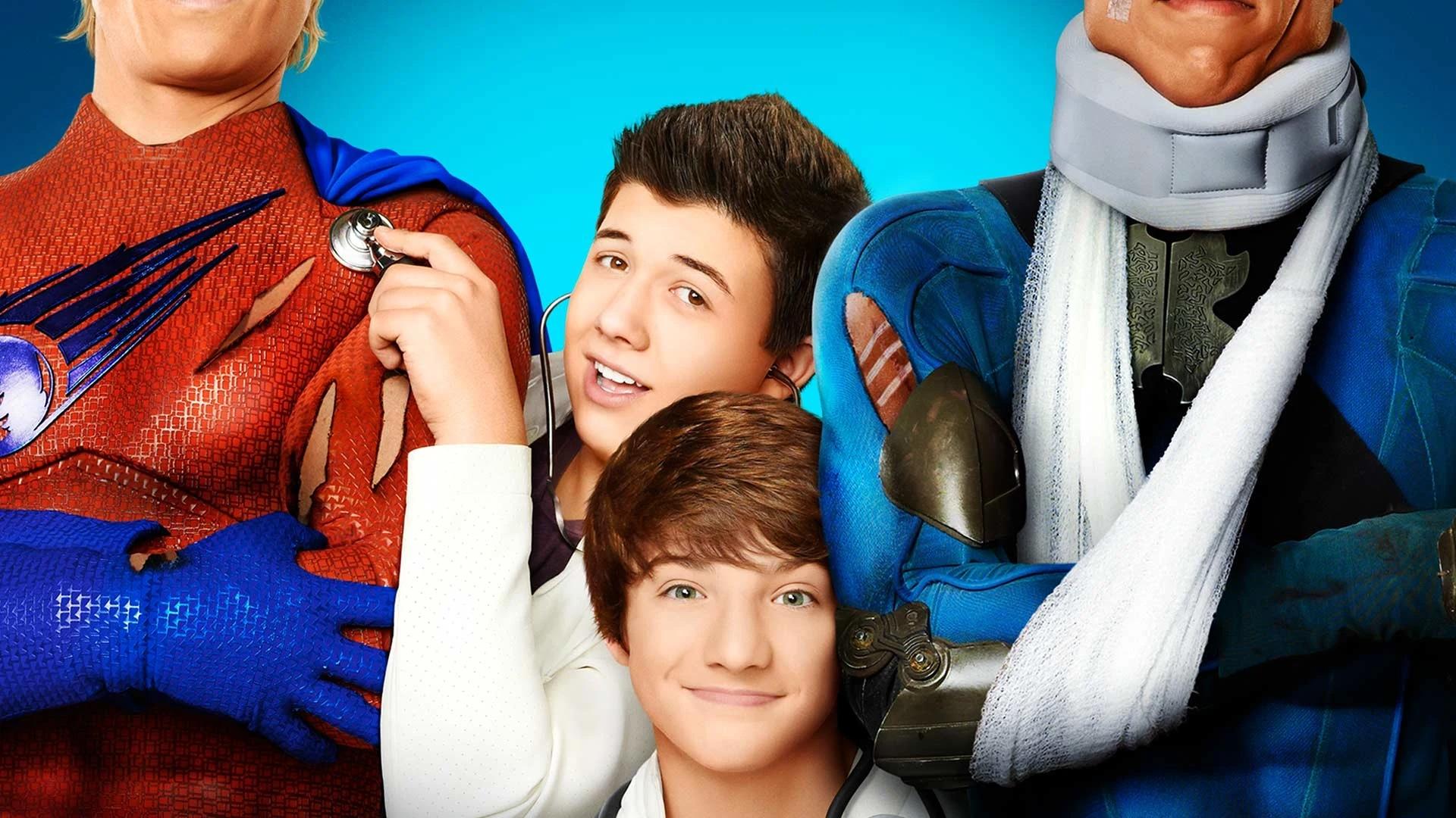 Mighty Med Background