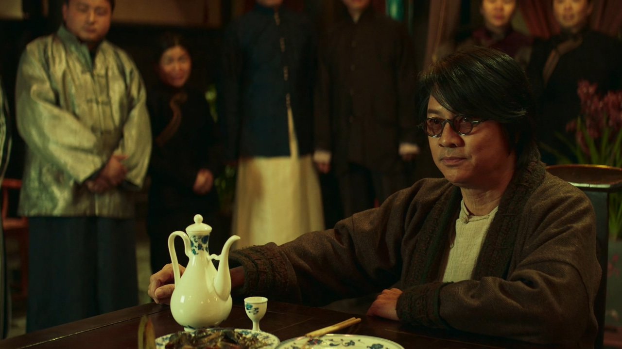 The Oriental Illusionist Background