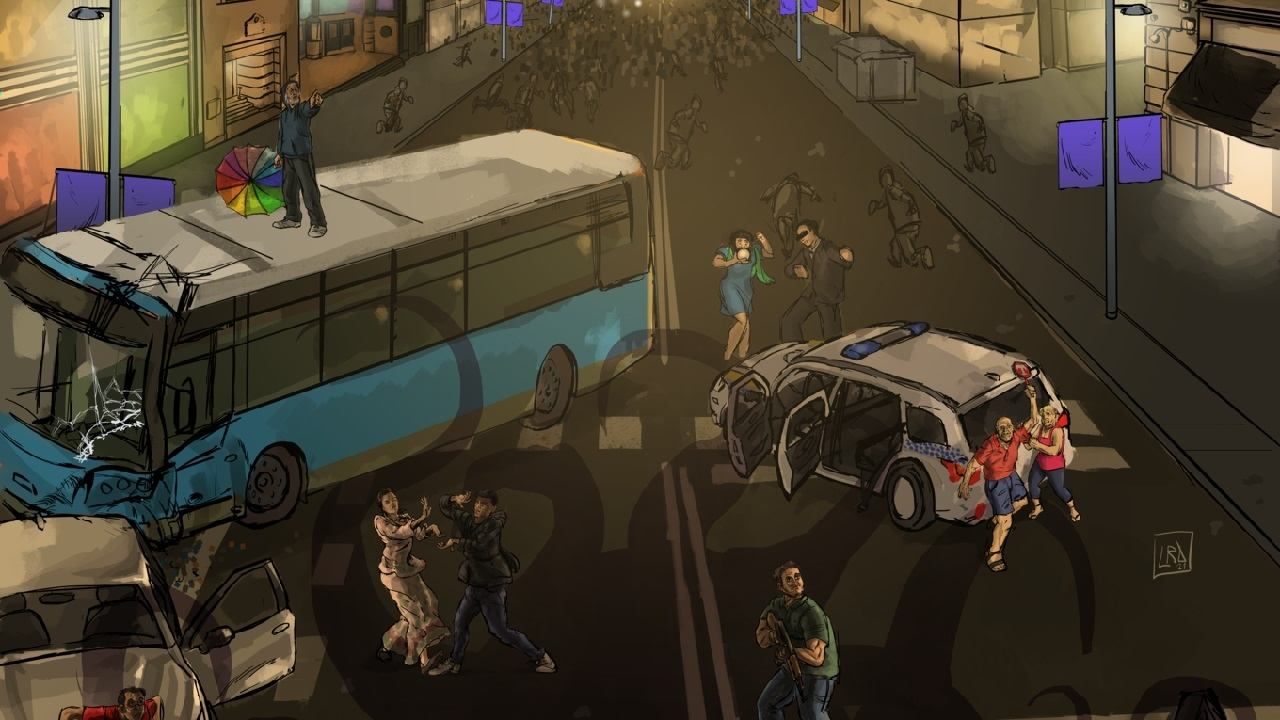 ¡Bukraken! Background