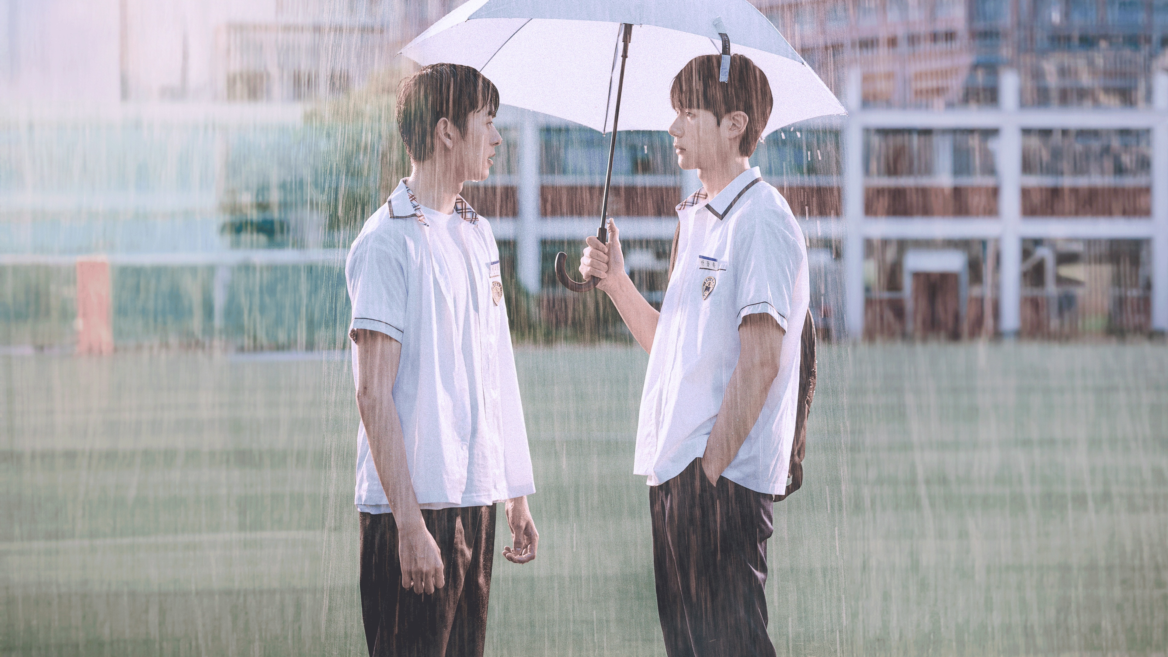 A Breeze of Love Background