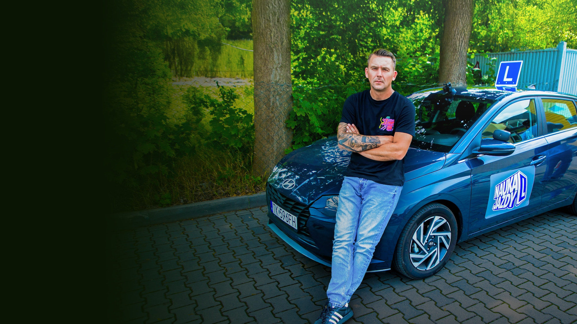 Nauka Jazdy Background