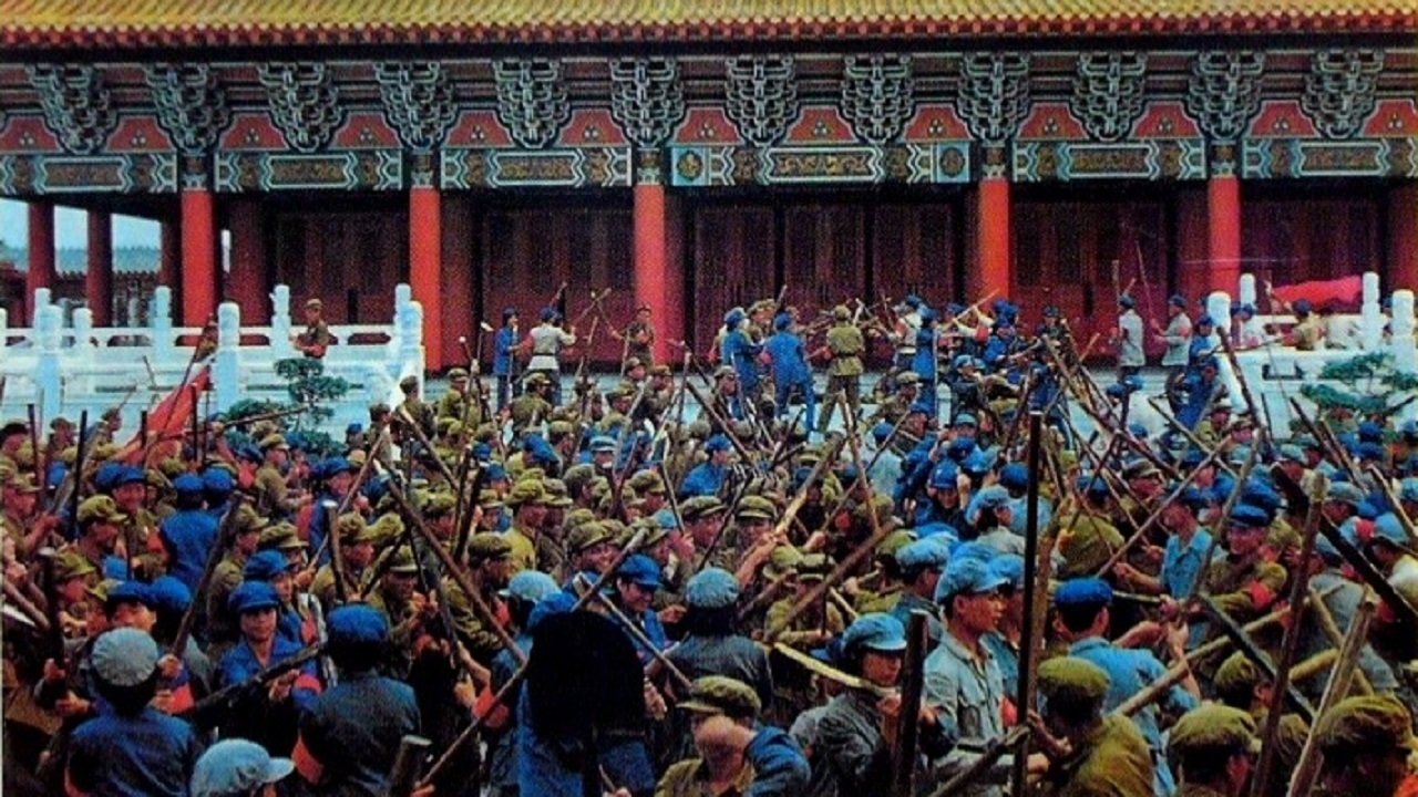 The Coldest Winter in Peking Background