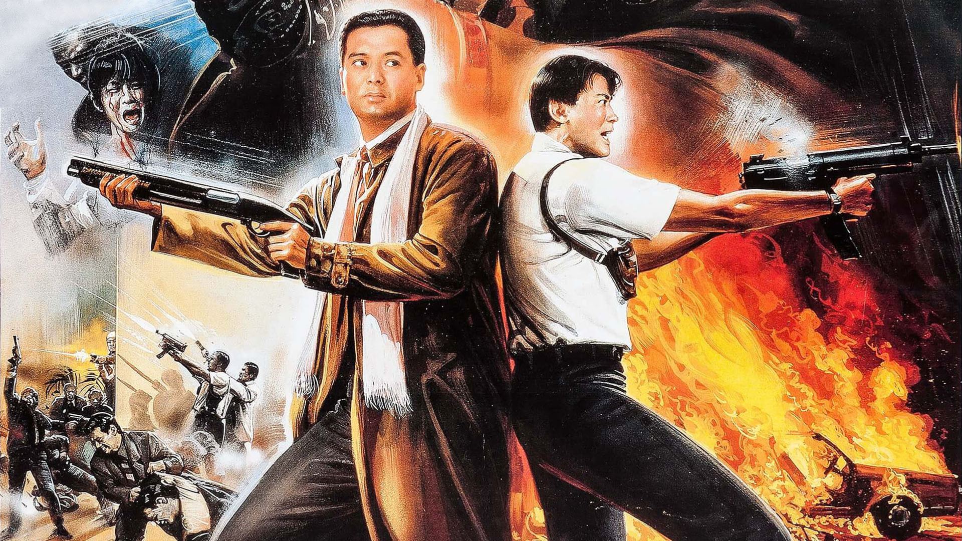 The Killer Background