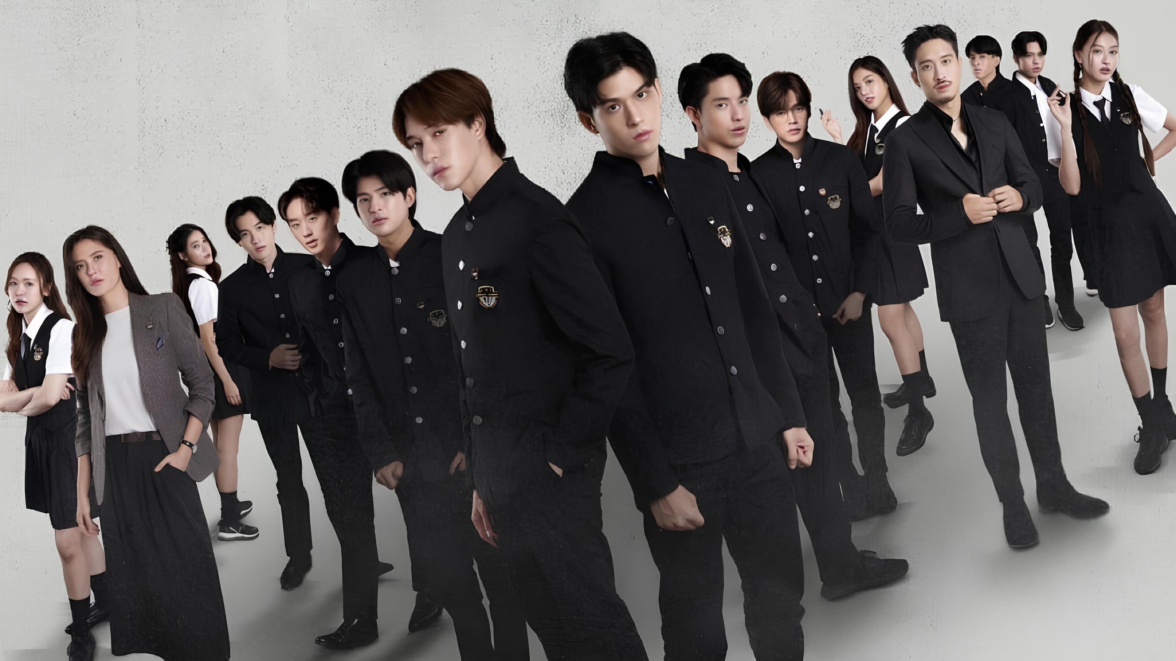 High School Frenemy Background