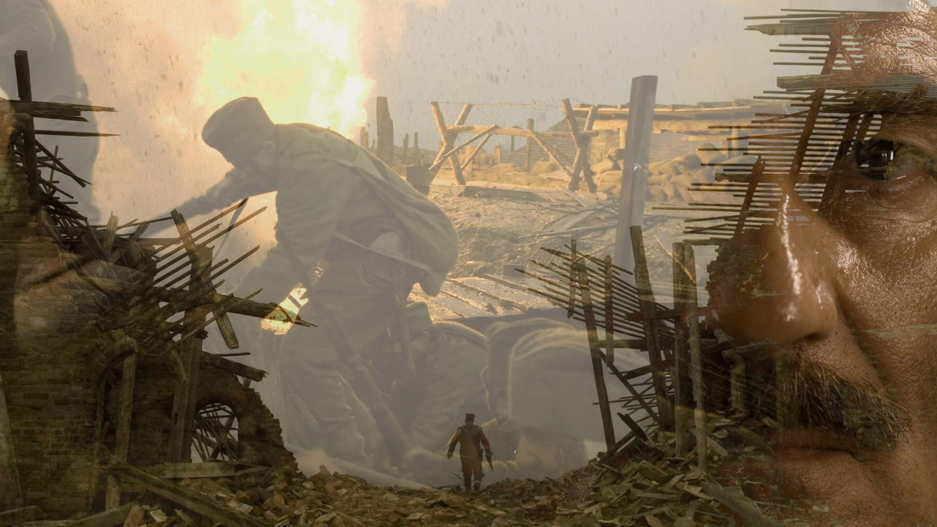 St. George Shoots the Dragon Background