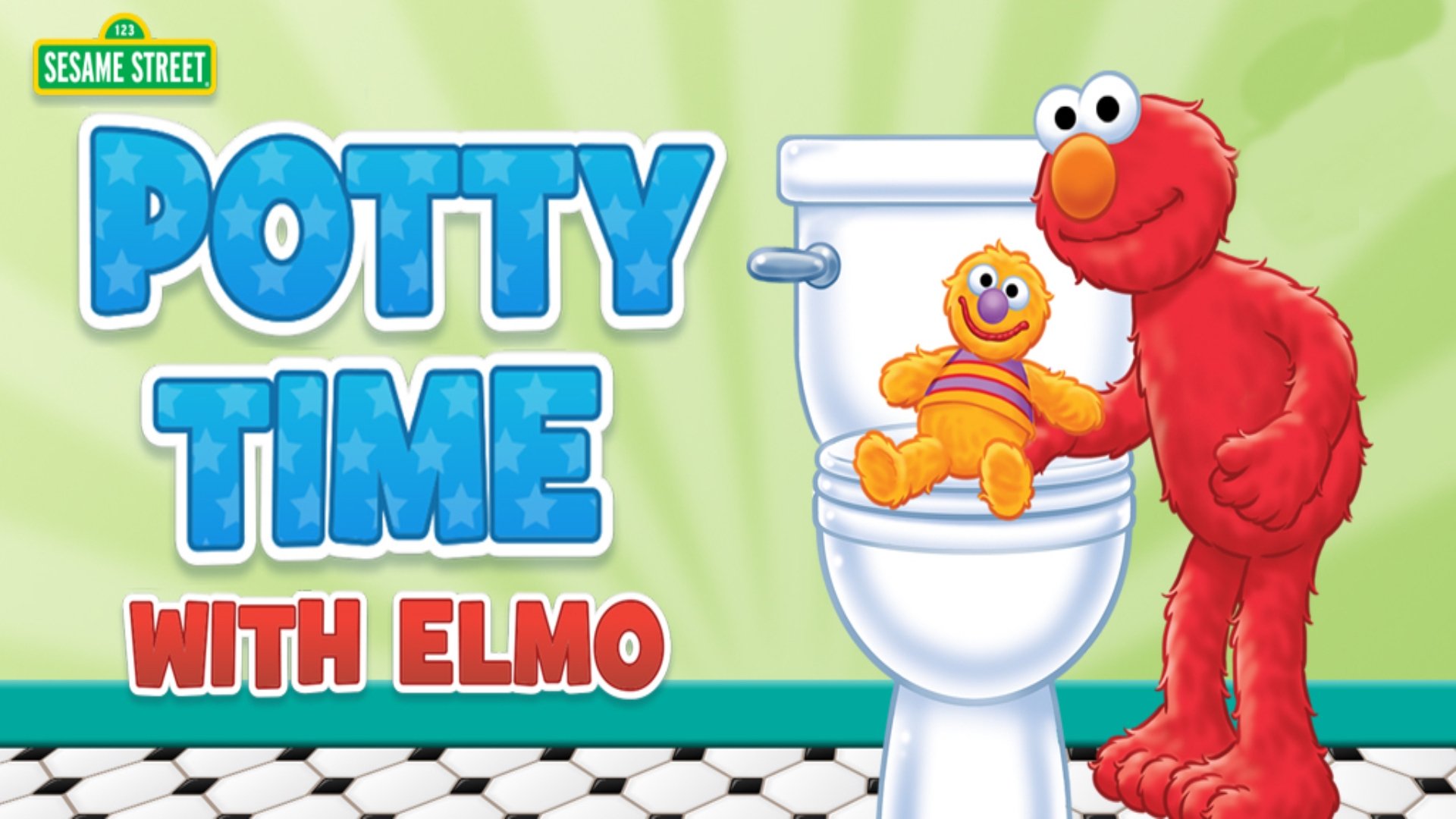 Sesame Street: Elmo's Potty Time Background