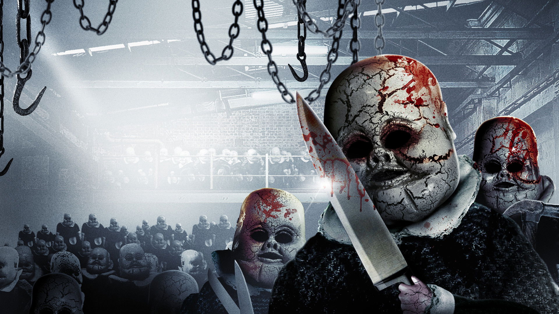 Doll Factory Background