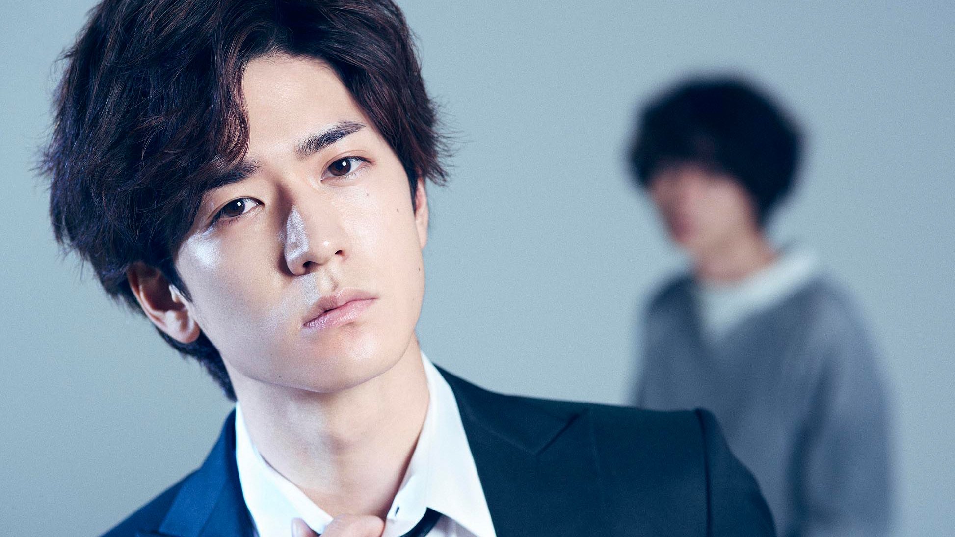 Pink and Gray Background