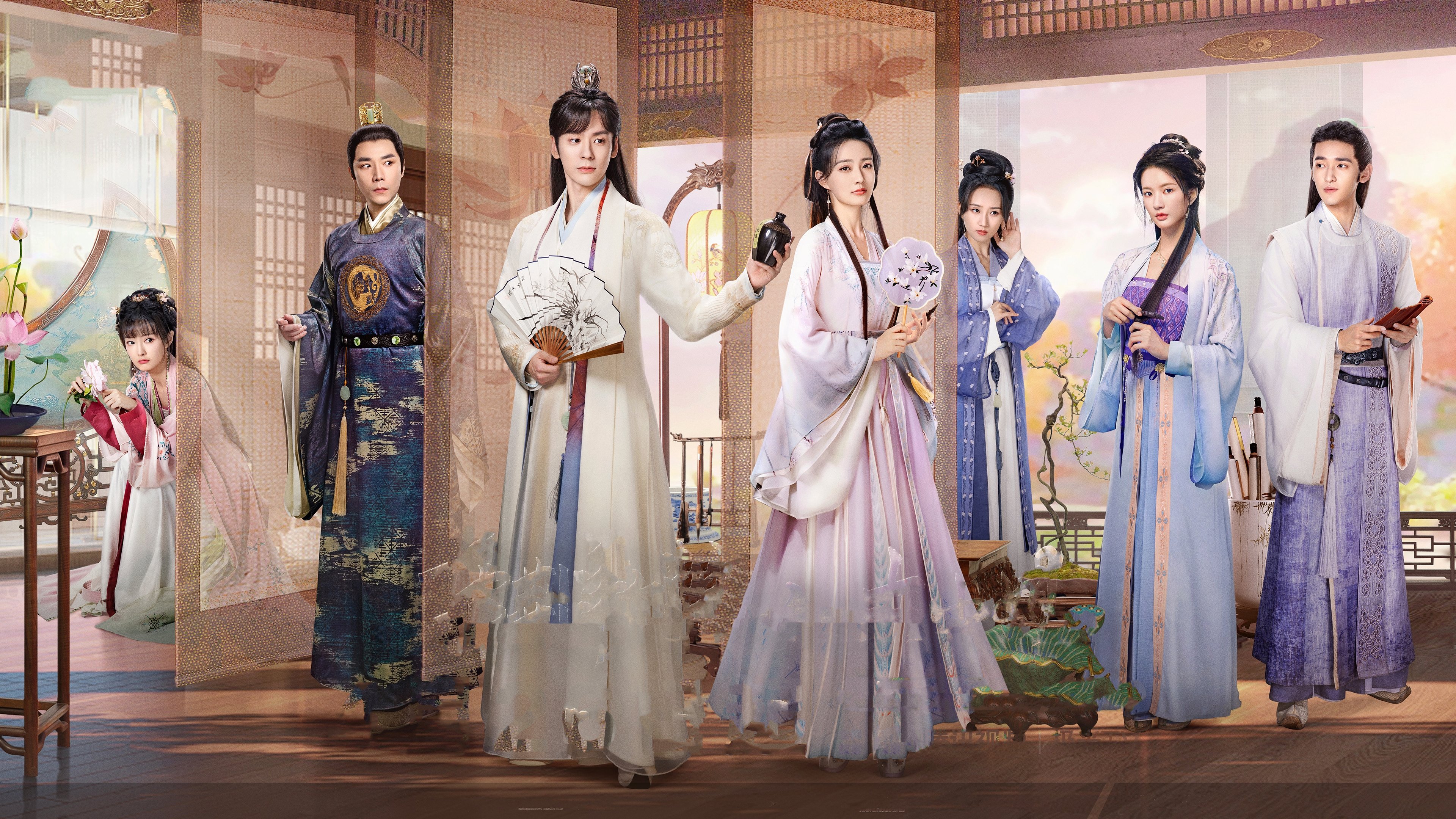 Lady Revenger Returns from the Fire Background