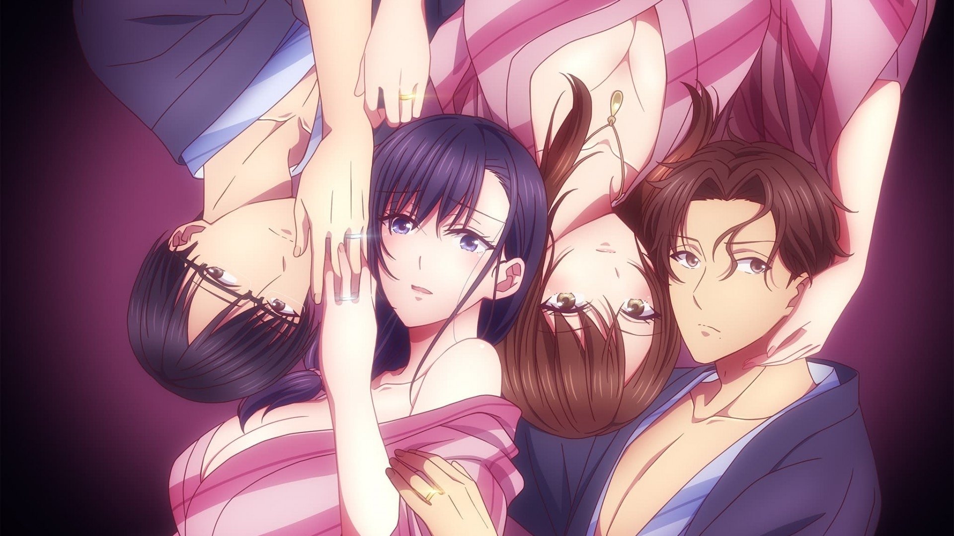 Fufu Kokan: Modorenai Yoru Background