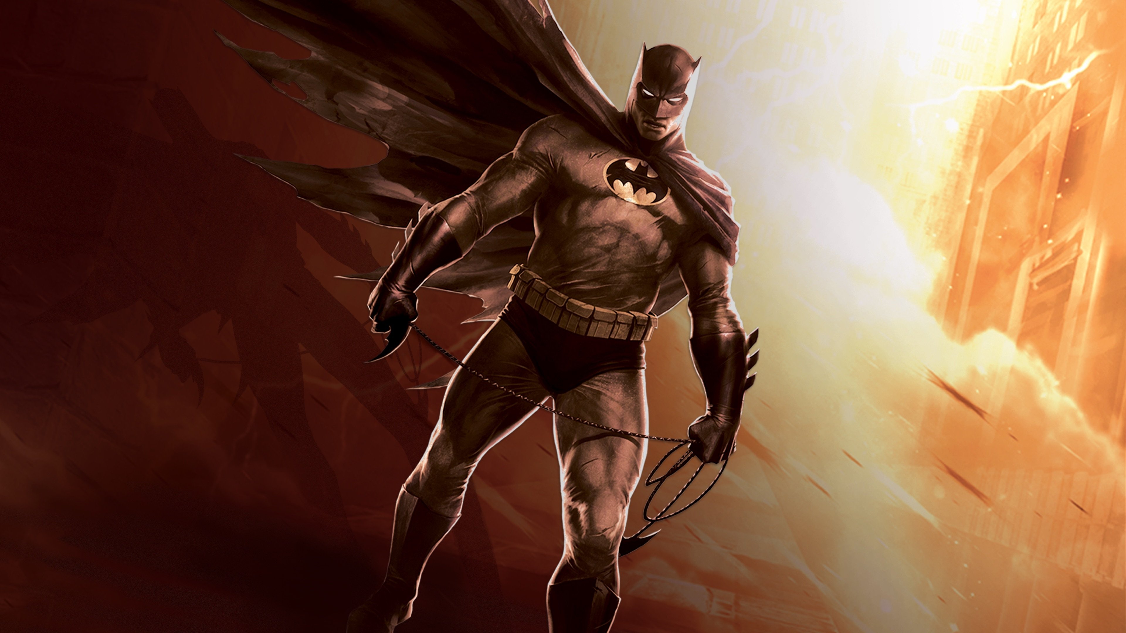 Batman: The Dark Knight Returns, Part 2 Background