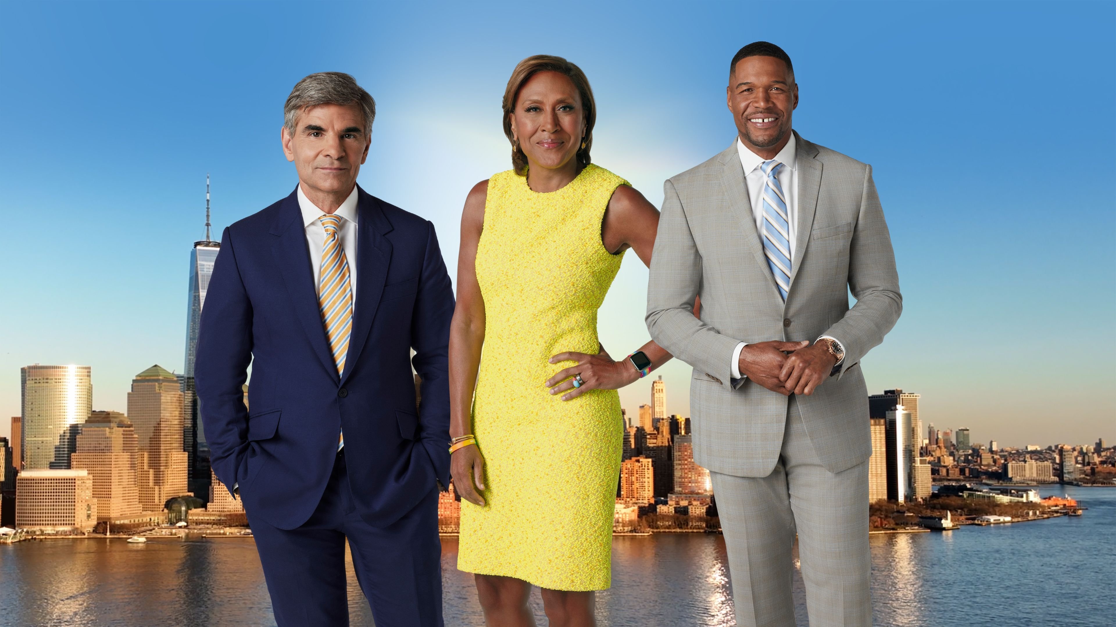 Good Morning America Background