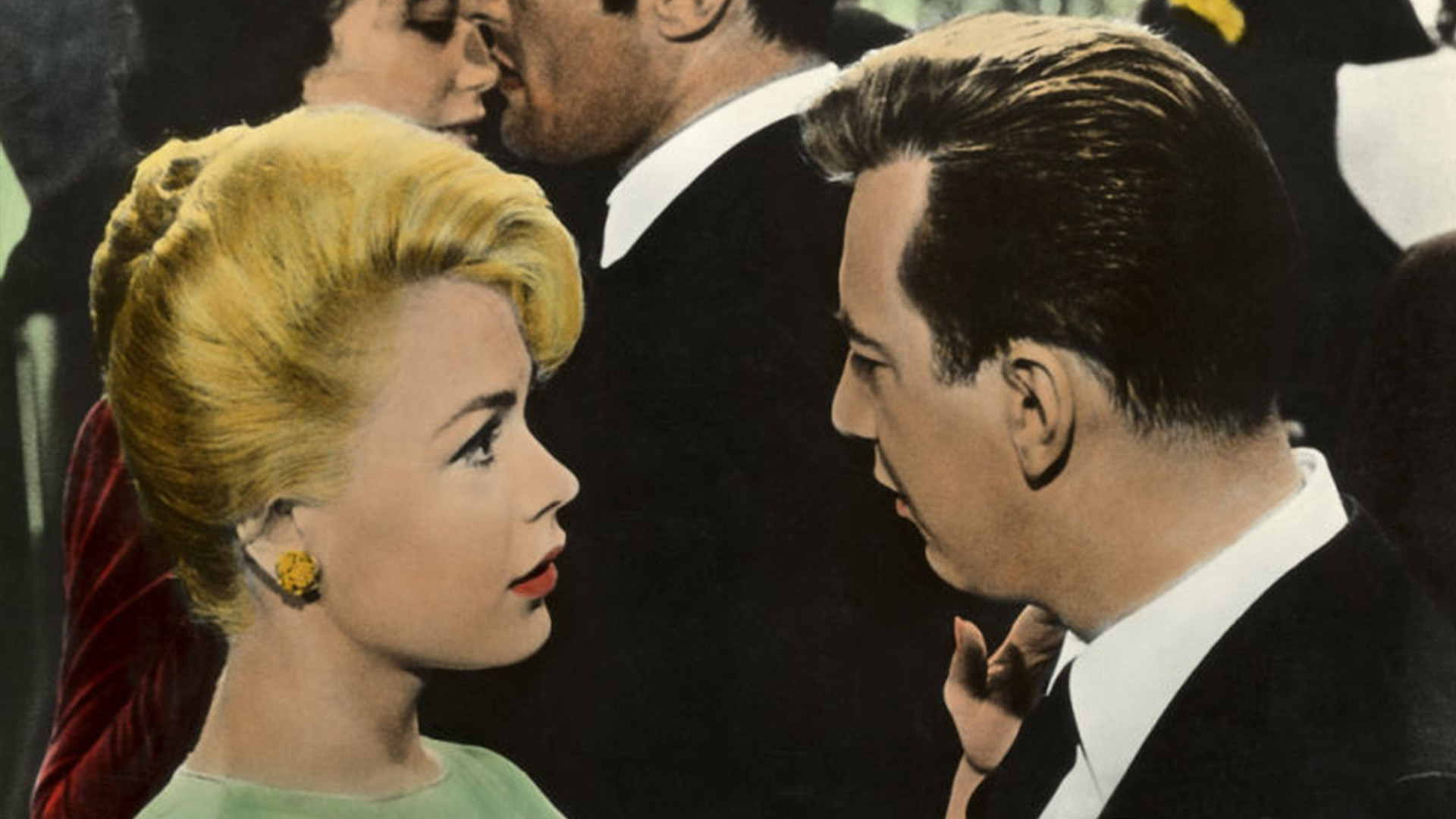 If a Man Answers Background