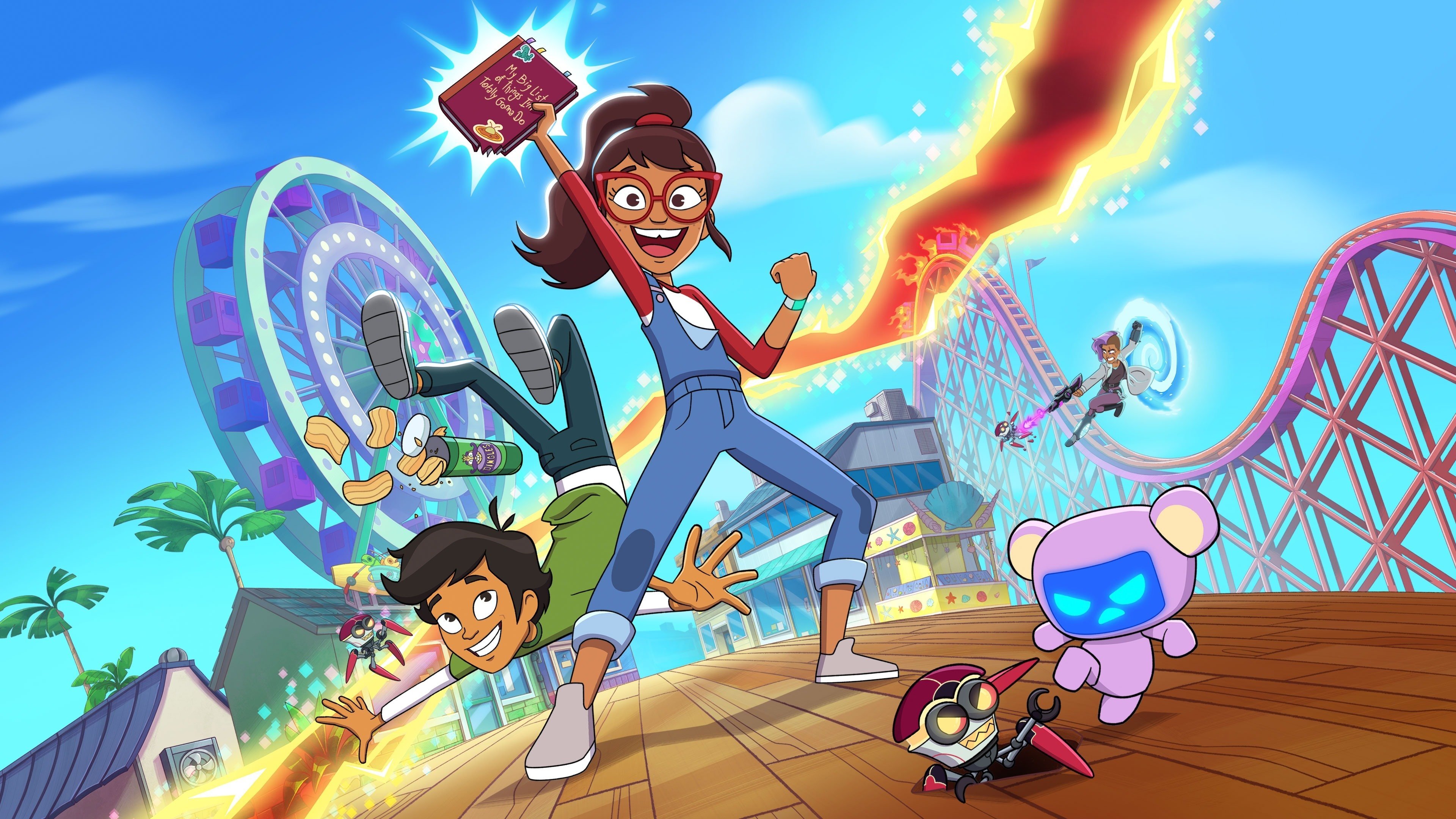 Hailey's On It! Background