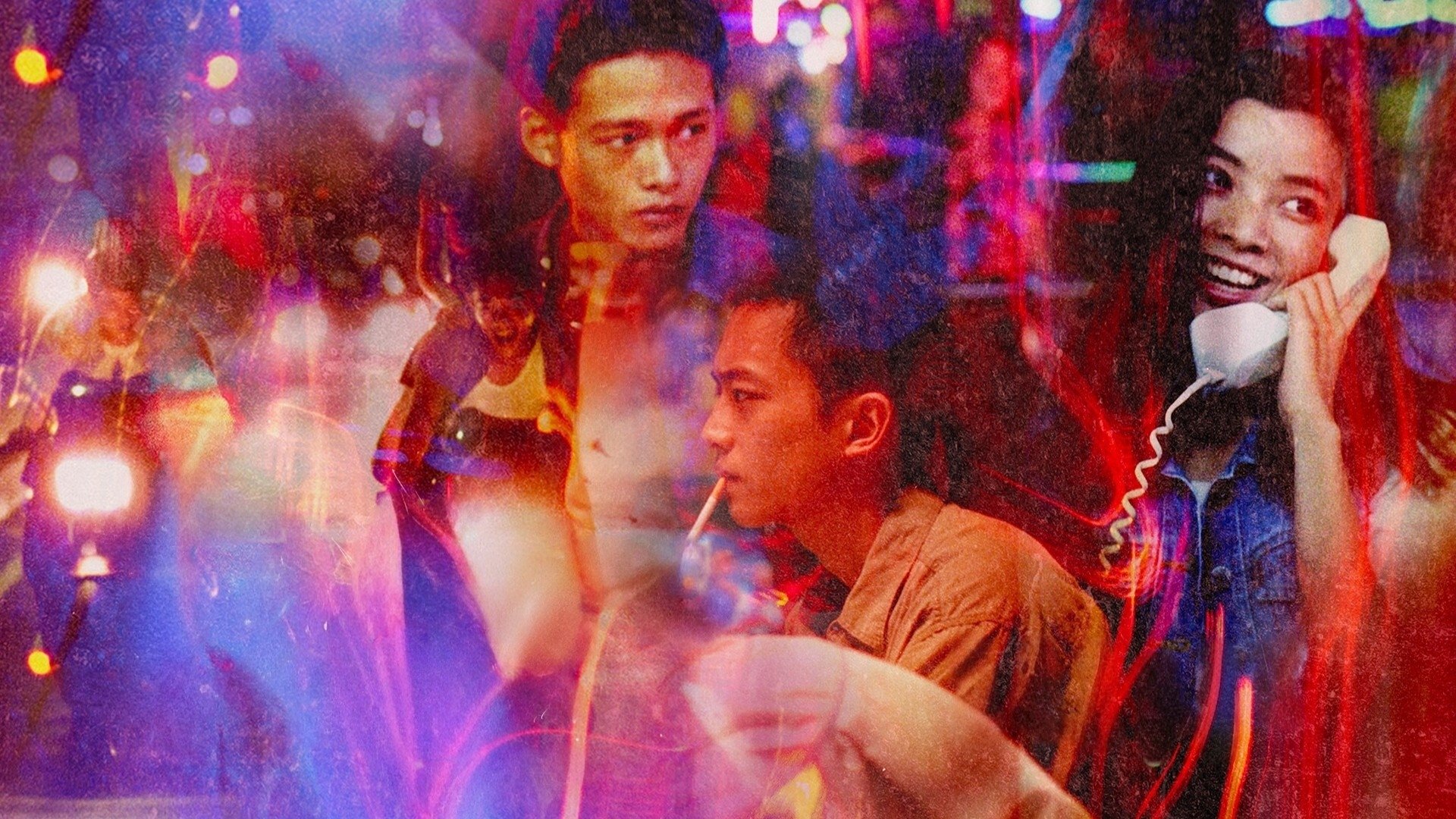 Rebels of the Neon God Background