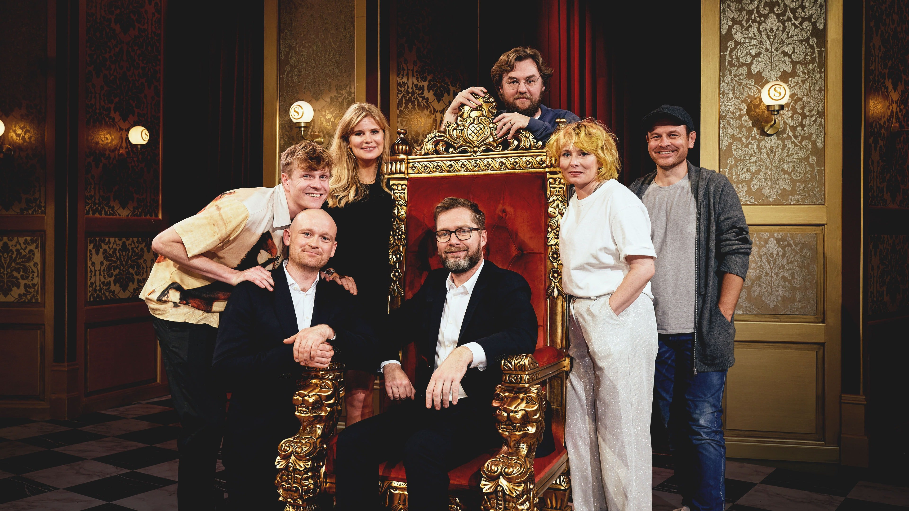 Taskmaster Denmark - Champion of Champions Background