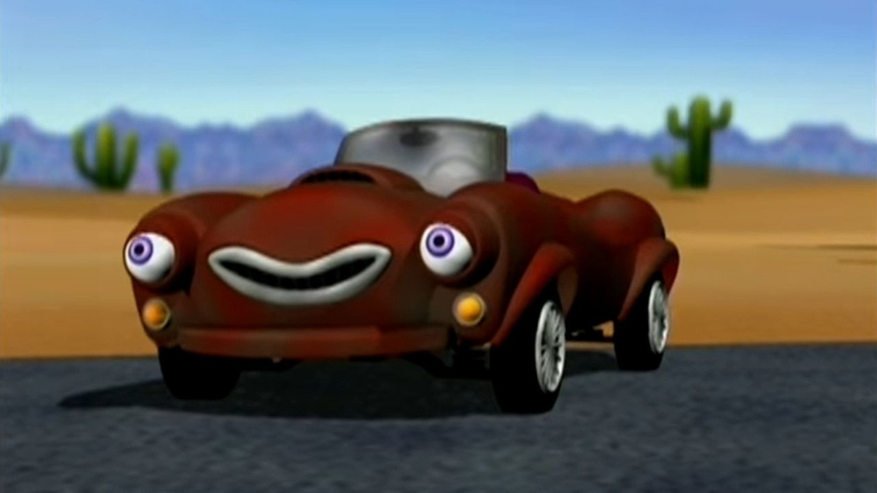 A Car's Life: Sparky's Big Adventure Background