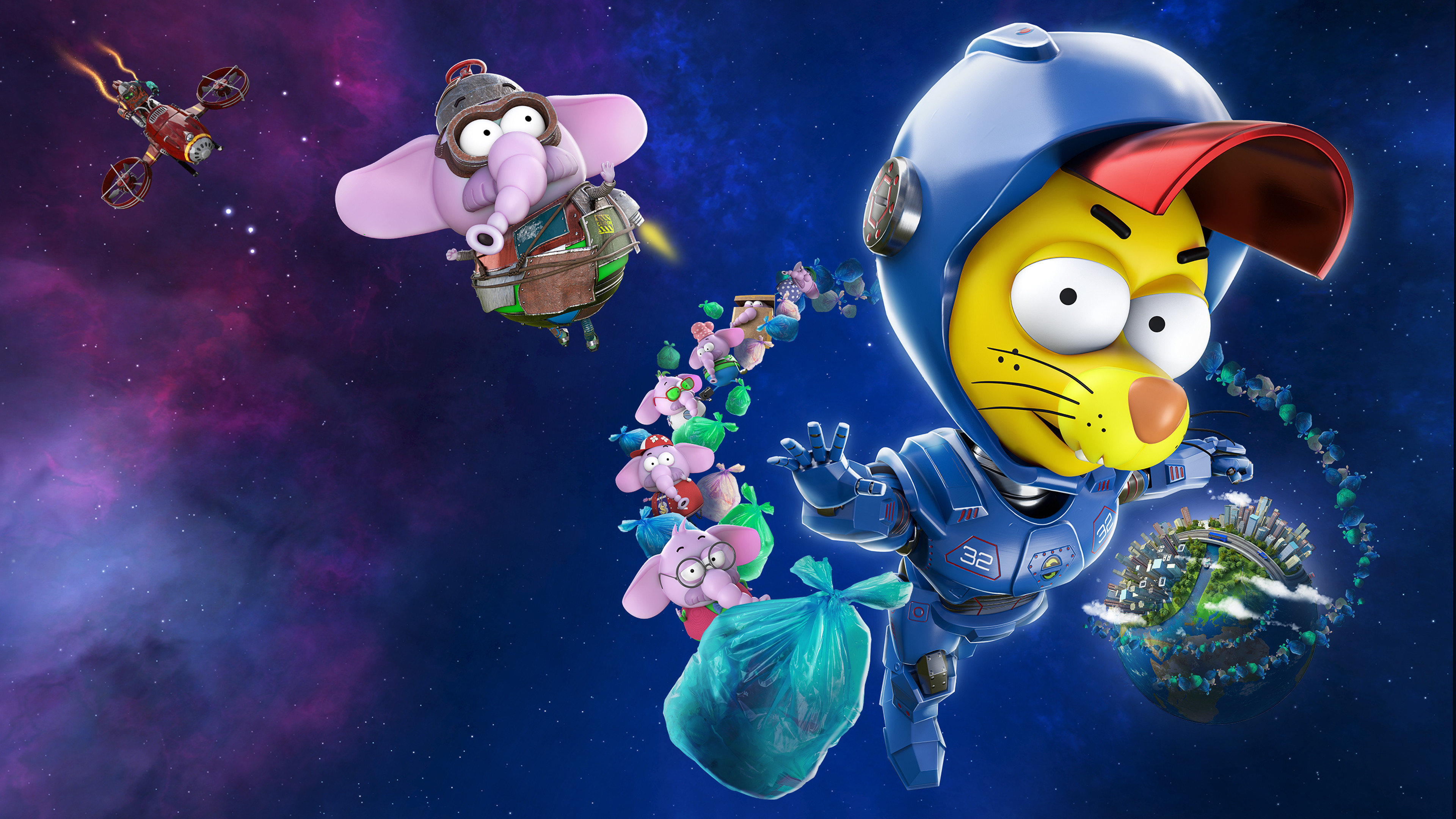 King Shakir Recycle Background