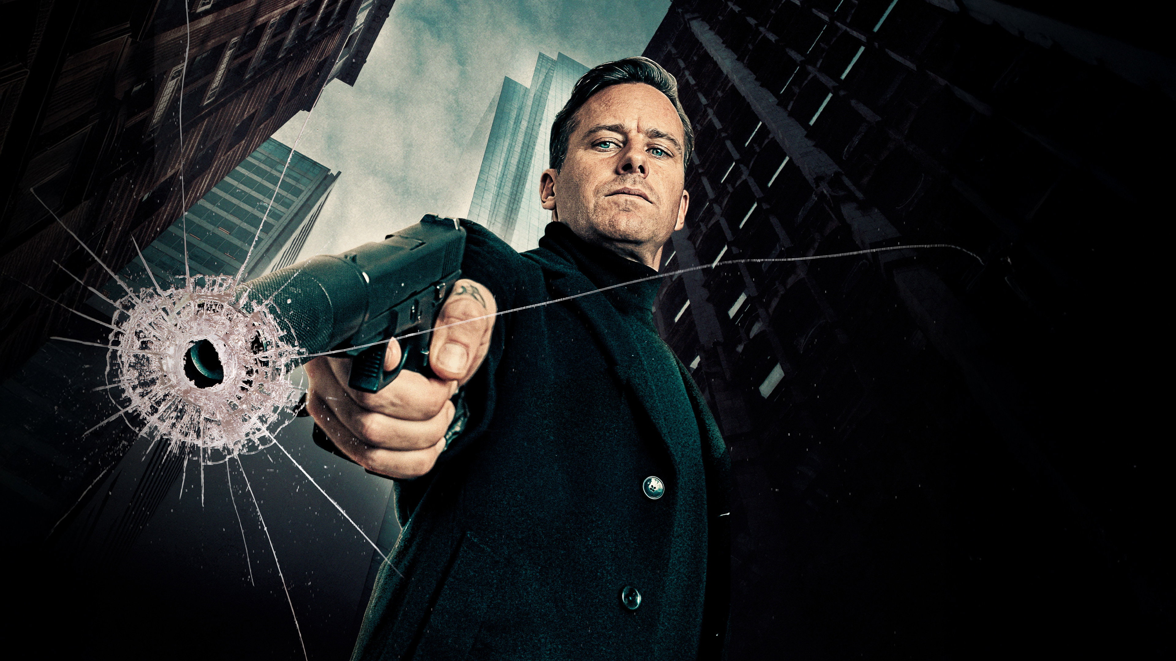 Citizen Vigilante Background