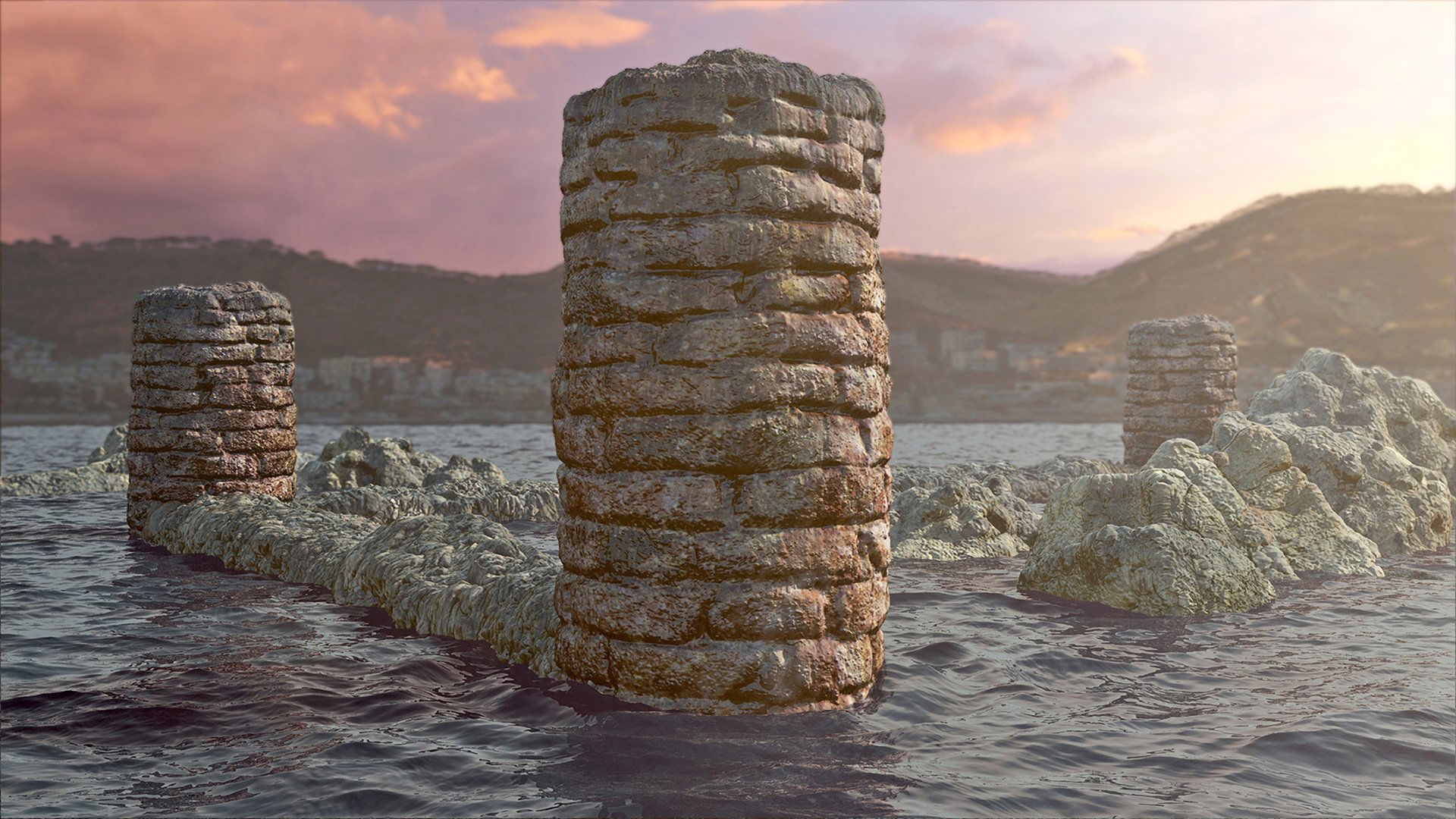 Drain the Oceans: Deep Dive Background