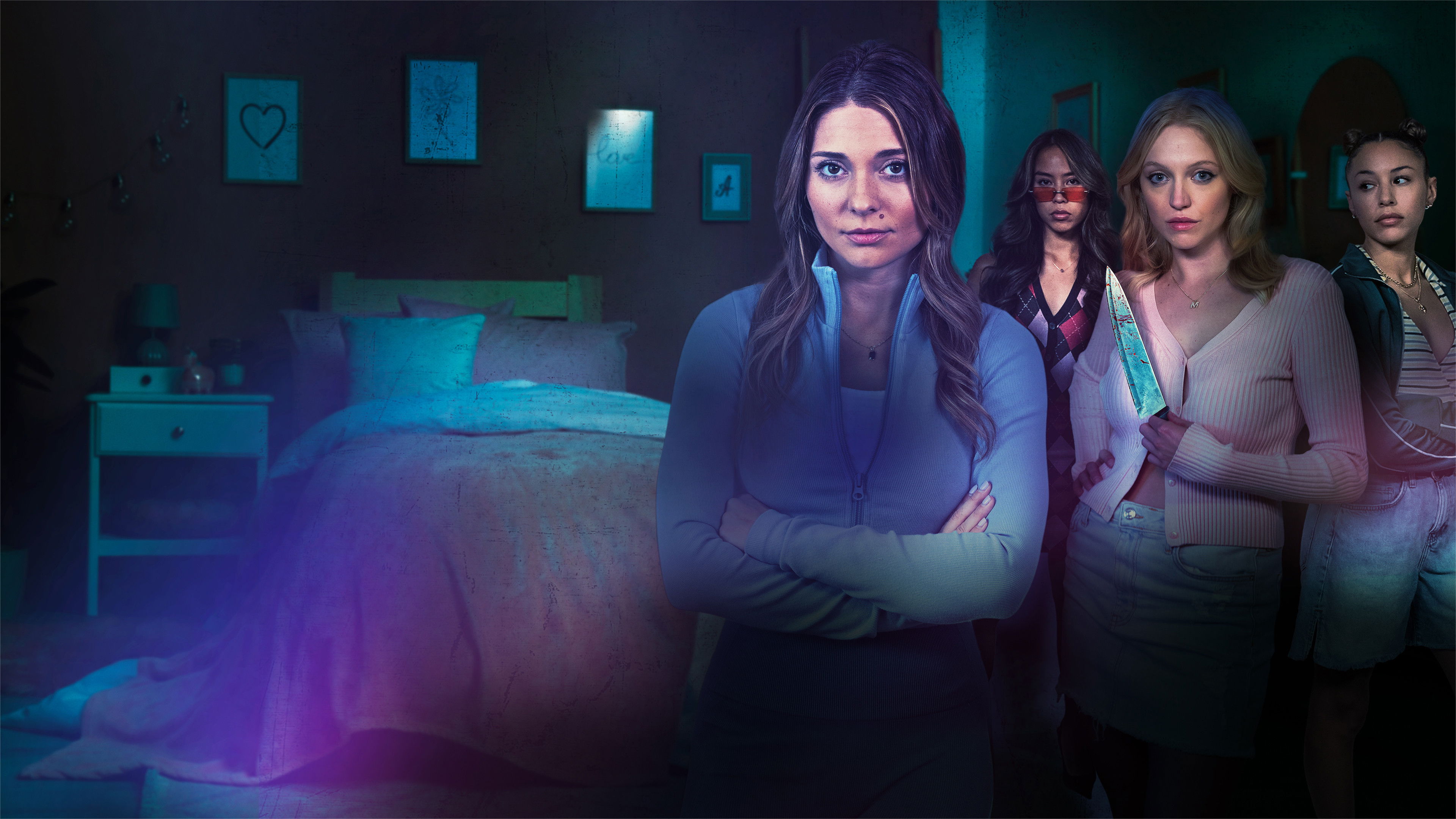 Surviving the Sleepover Background