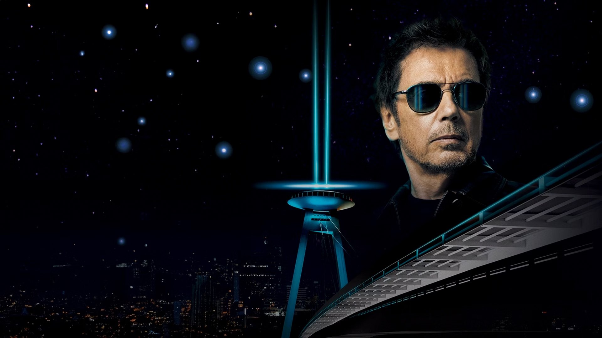 Jean-Michel Jarre - Starmus: Bridge from the Future Background