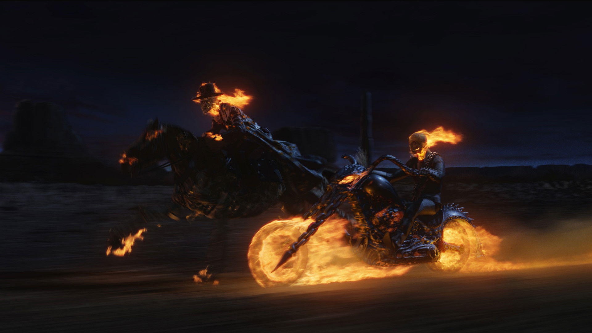 Ghost Rider Background