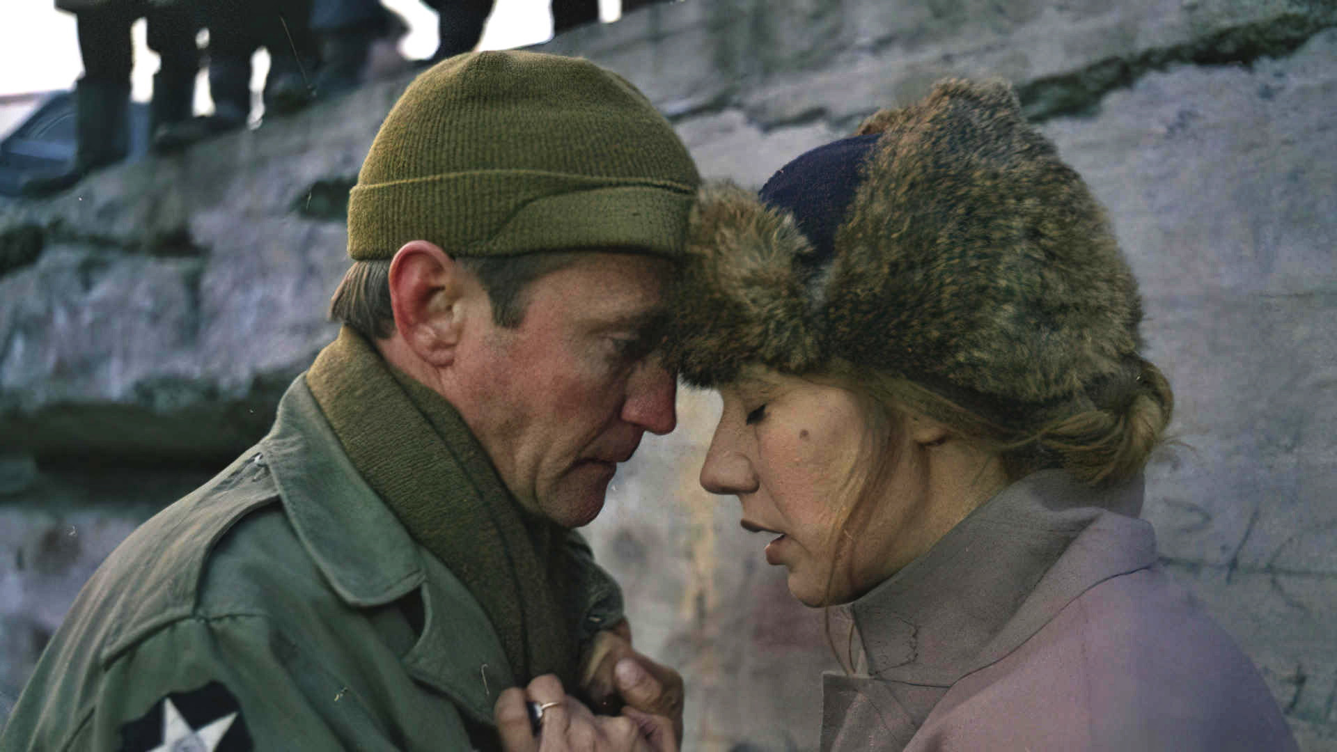 A Year of the Quiet Sun Background