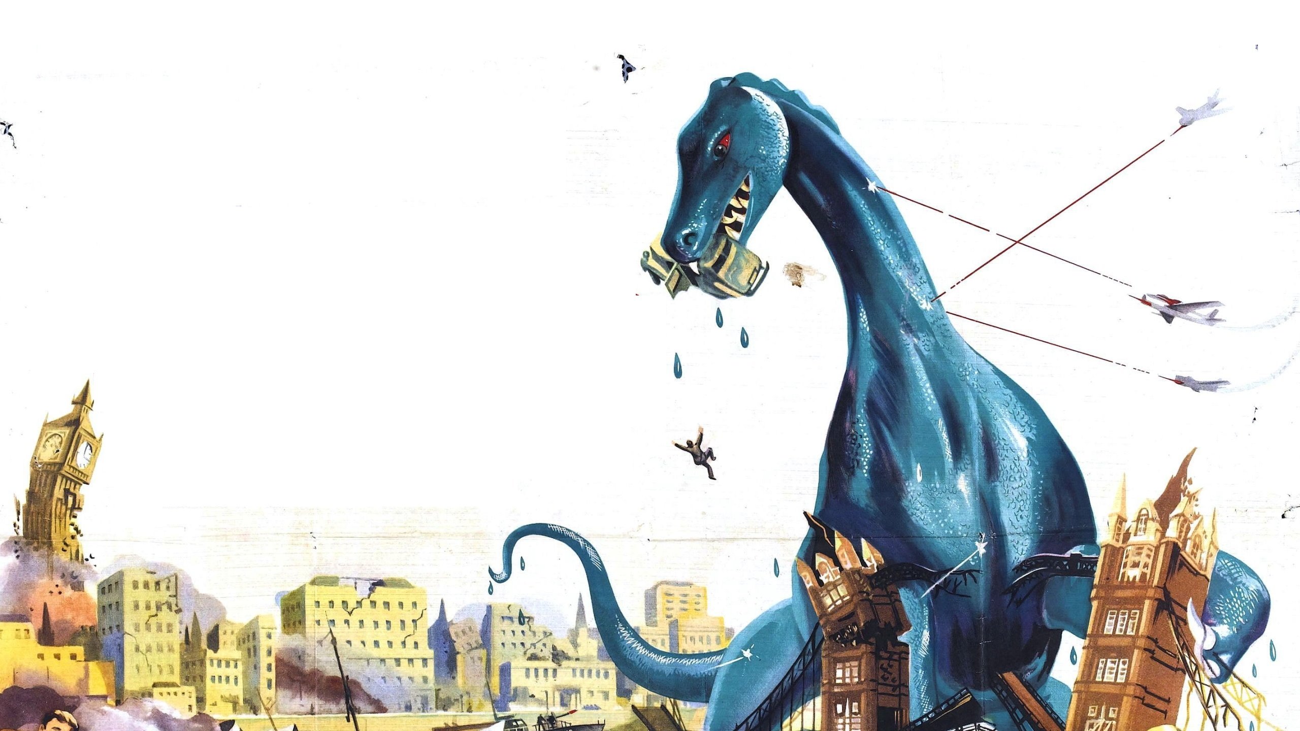 The Giant Behemoth Background