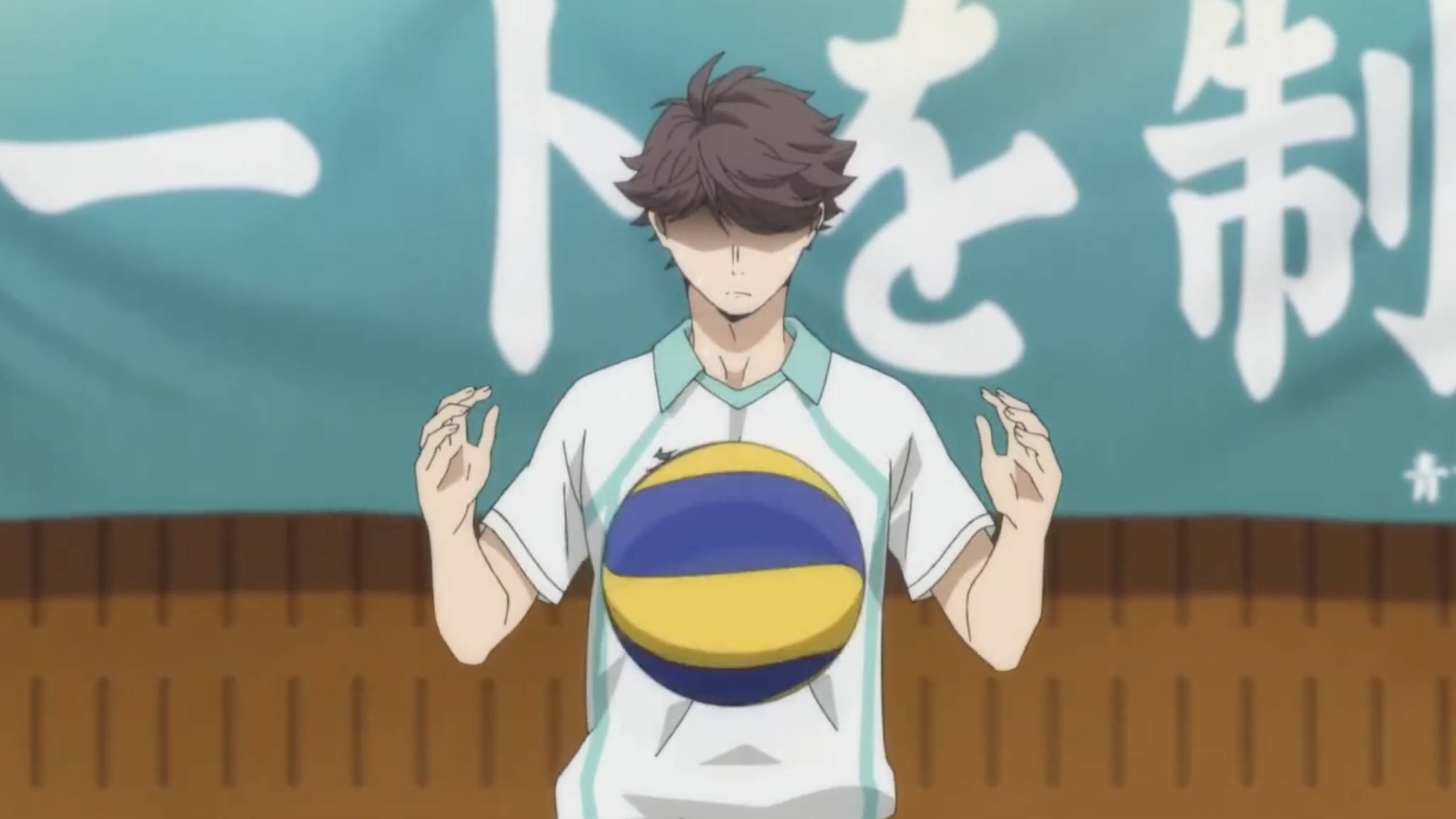 Haikyu!! The Movie: Talent and Sense Background