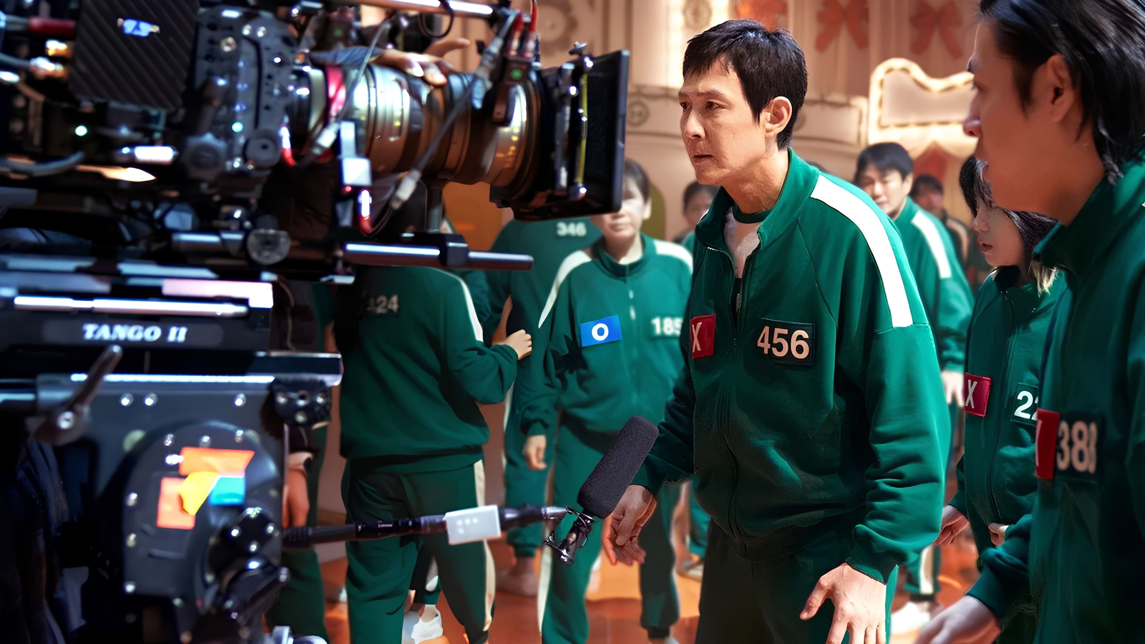 Squid Game: Making Season 2 Background