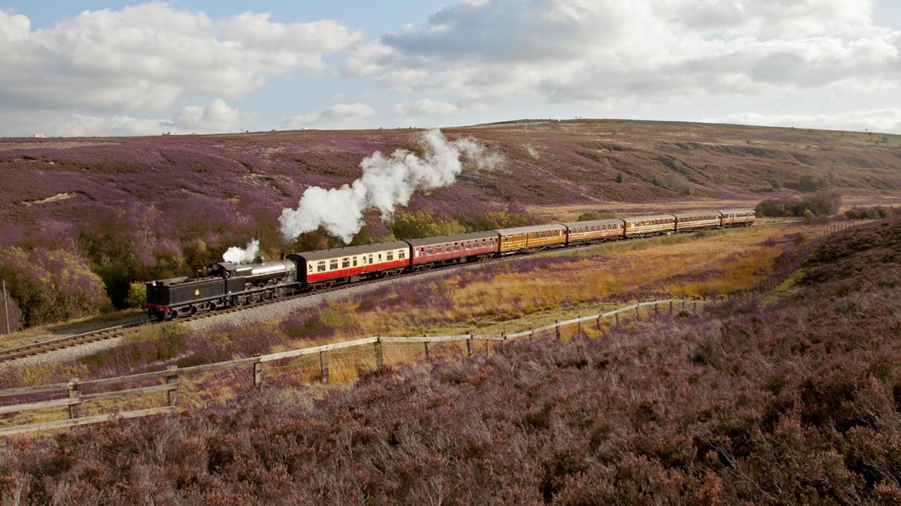 Great British Railway Journeys Background