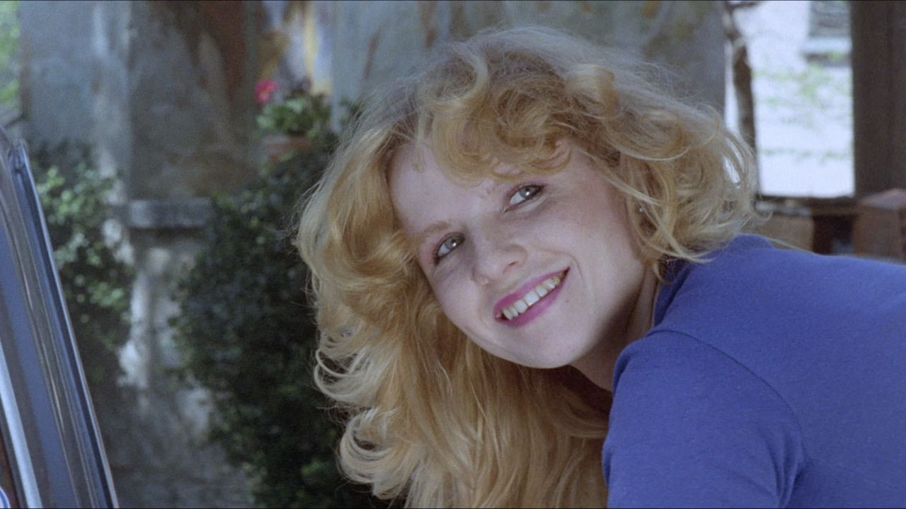 Six Swedish Girls at a Pump Background