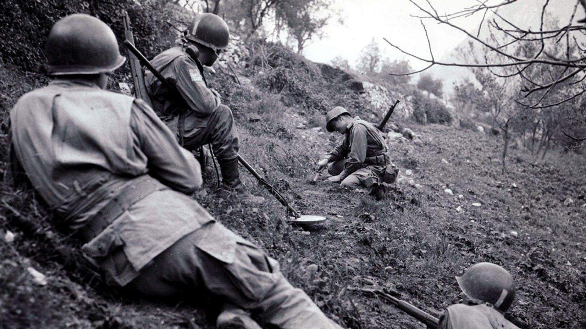 The Battle of San Pietro Background