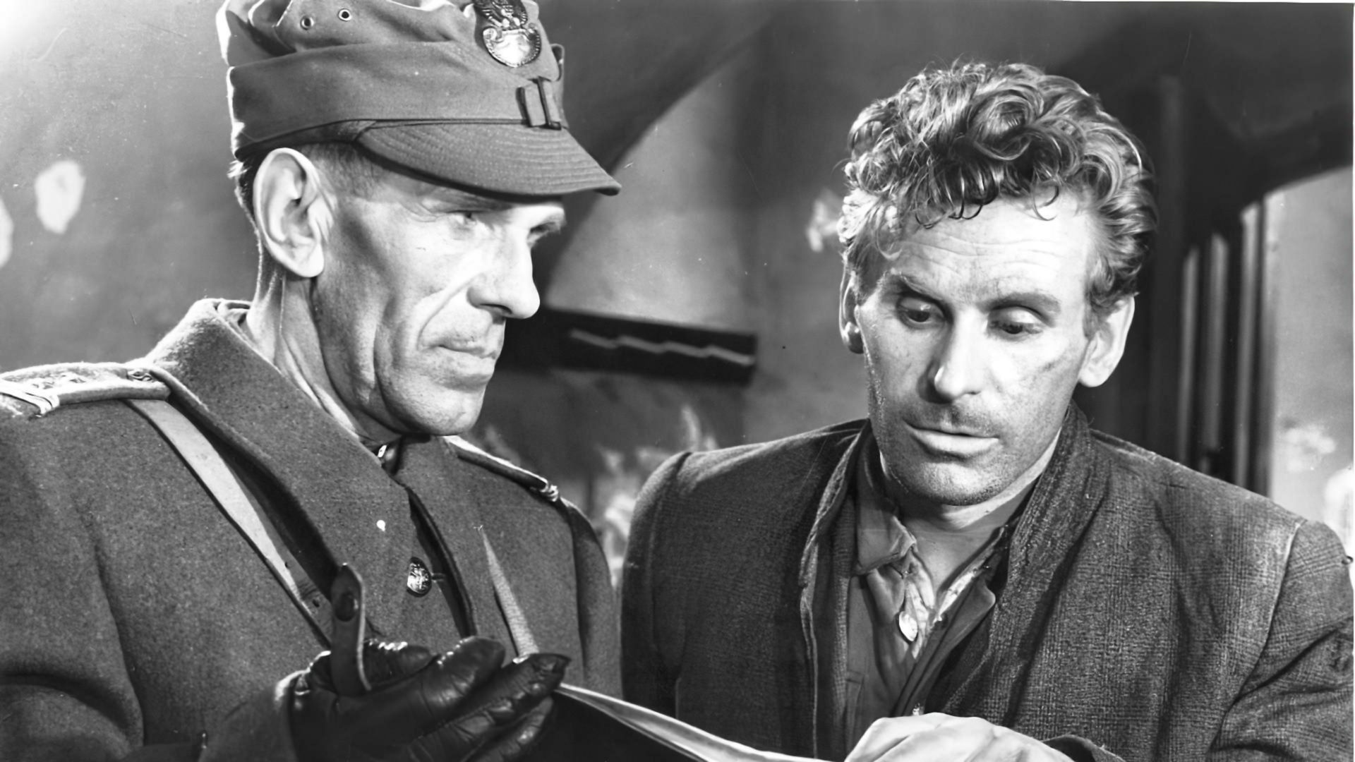 The Artillery Sergeant Kaleń Background