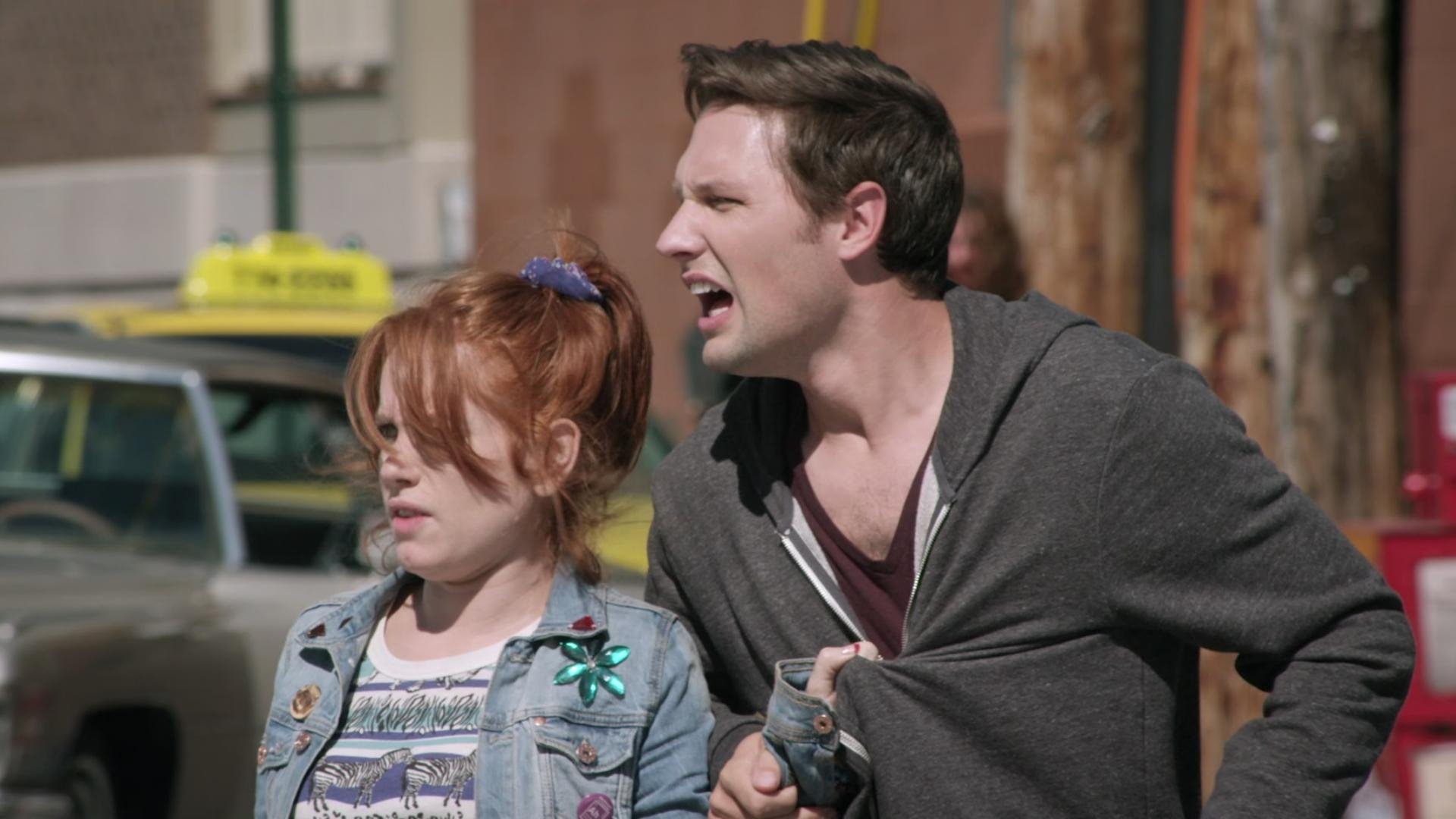 Night of the Living Deb Background