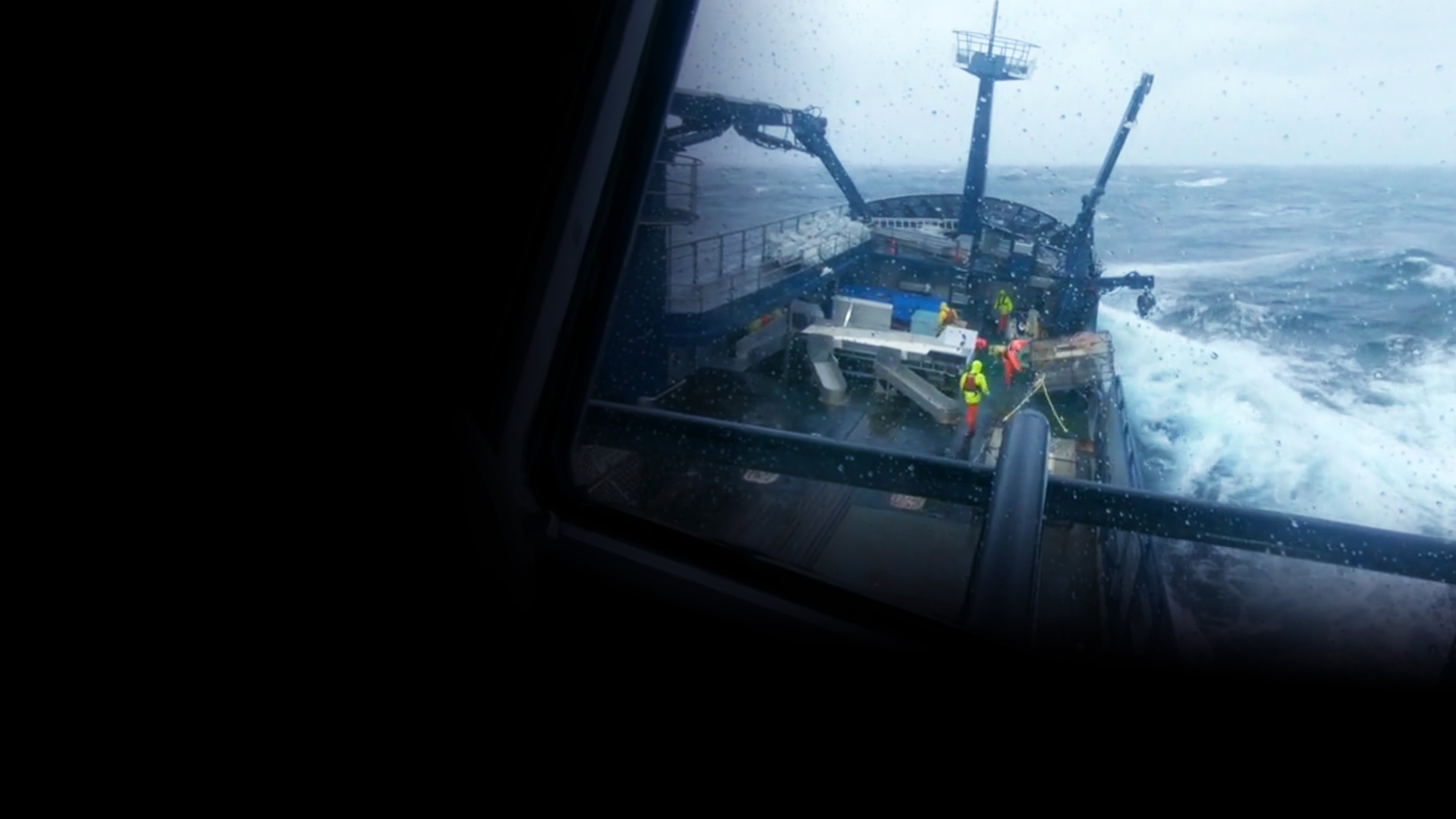 Gathering Storm Background