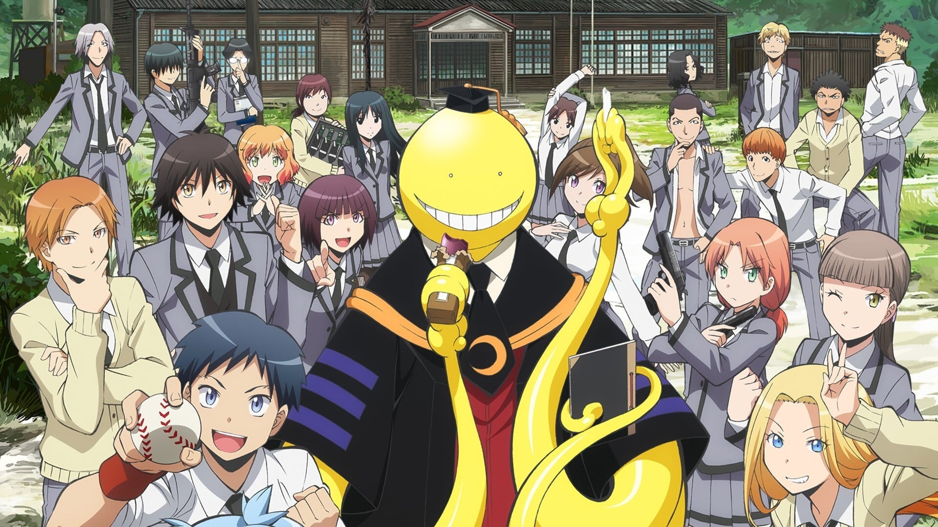 Assassination Classroom Background