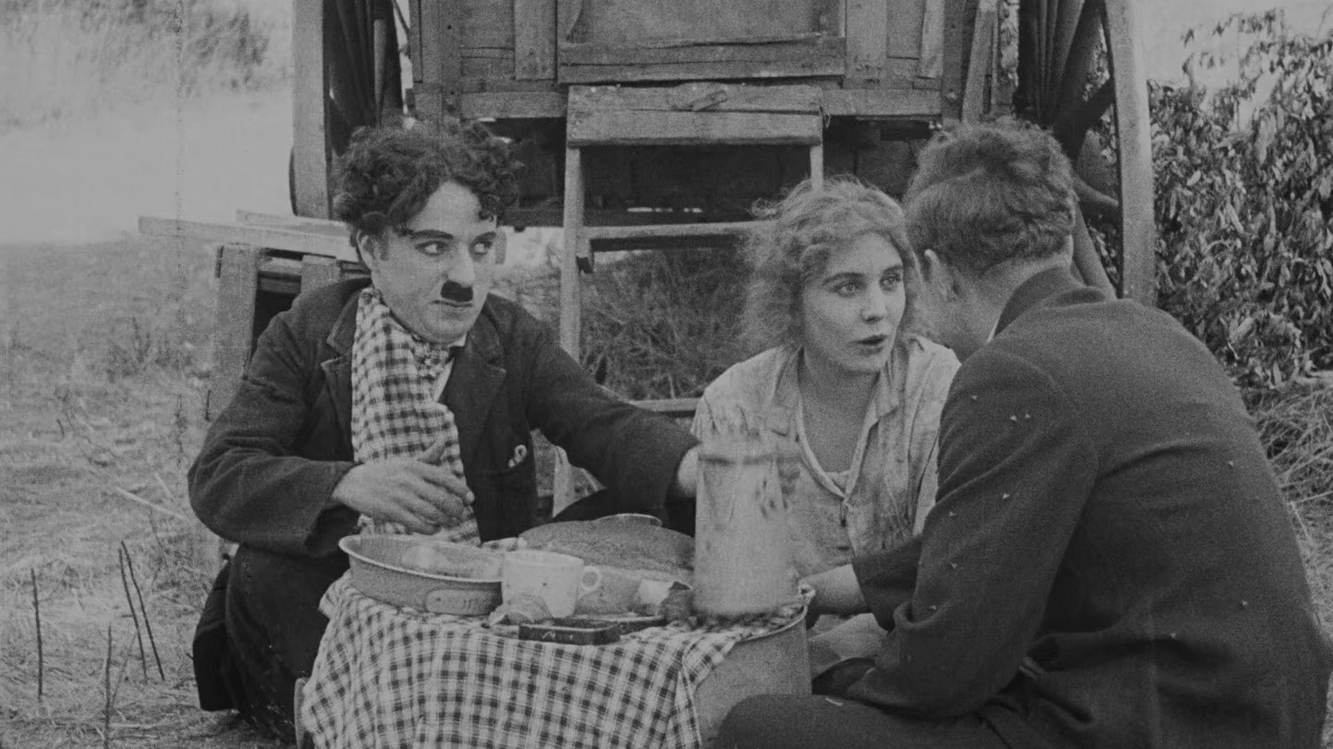 The Vagabond Background