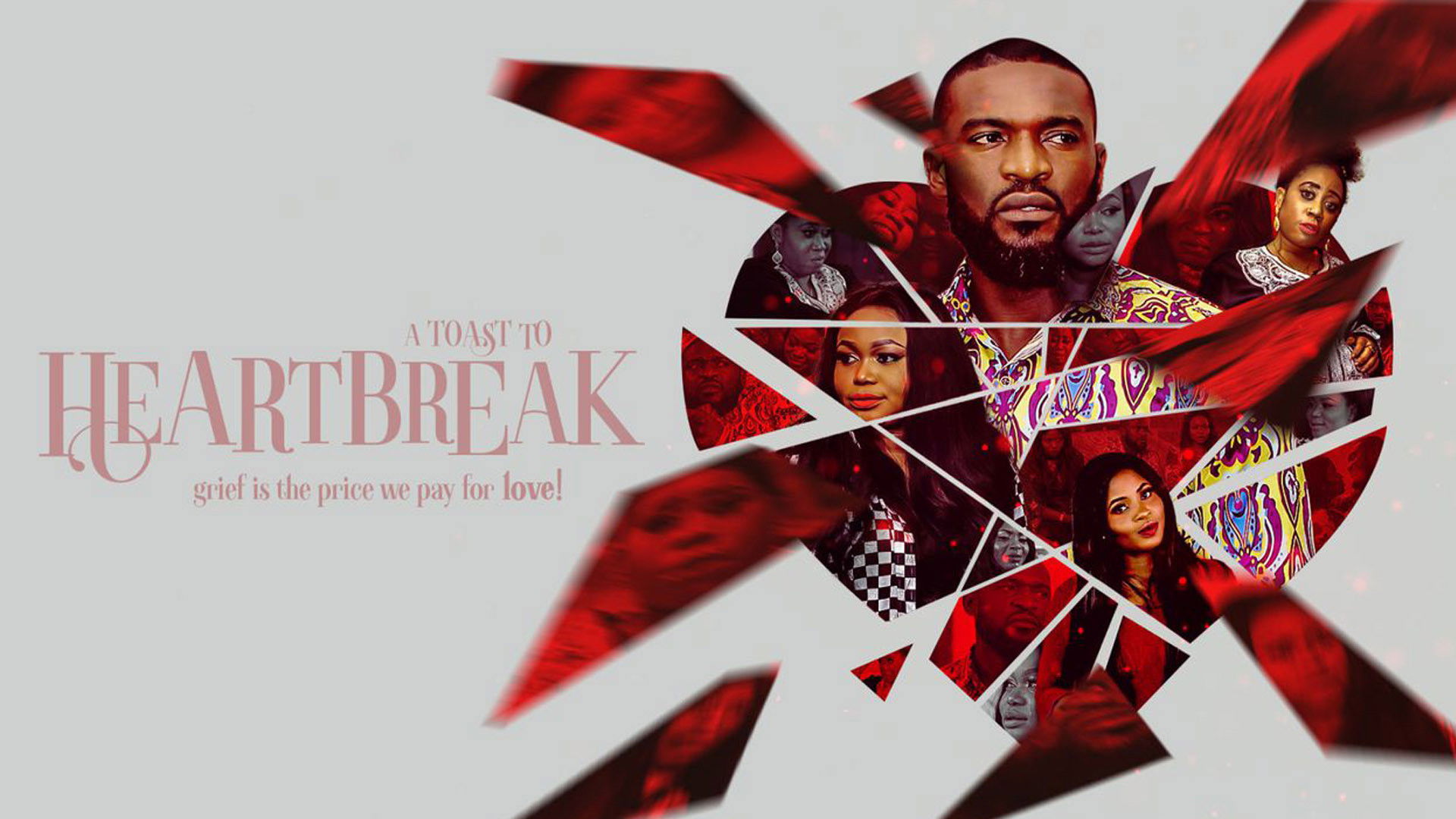 A Toast to Heartbreak Background