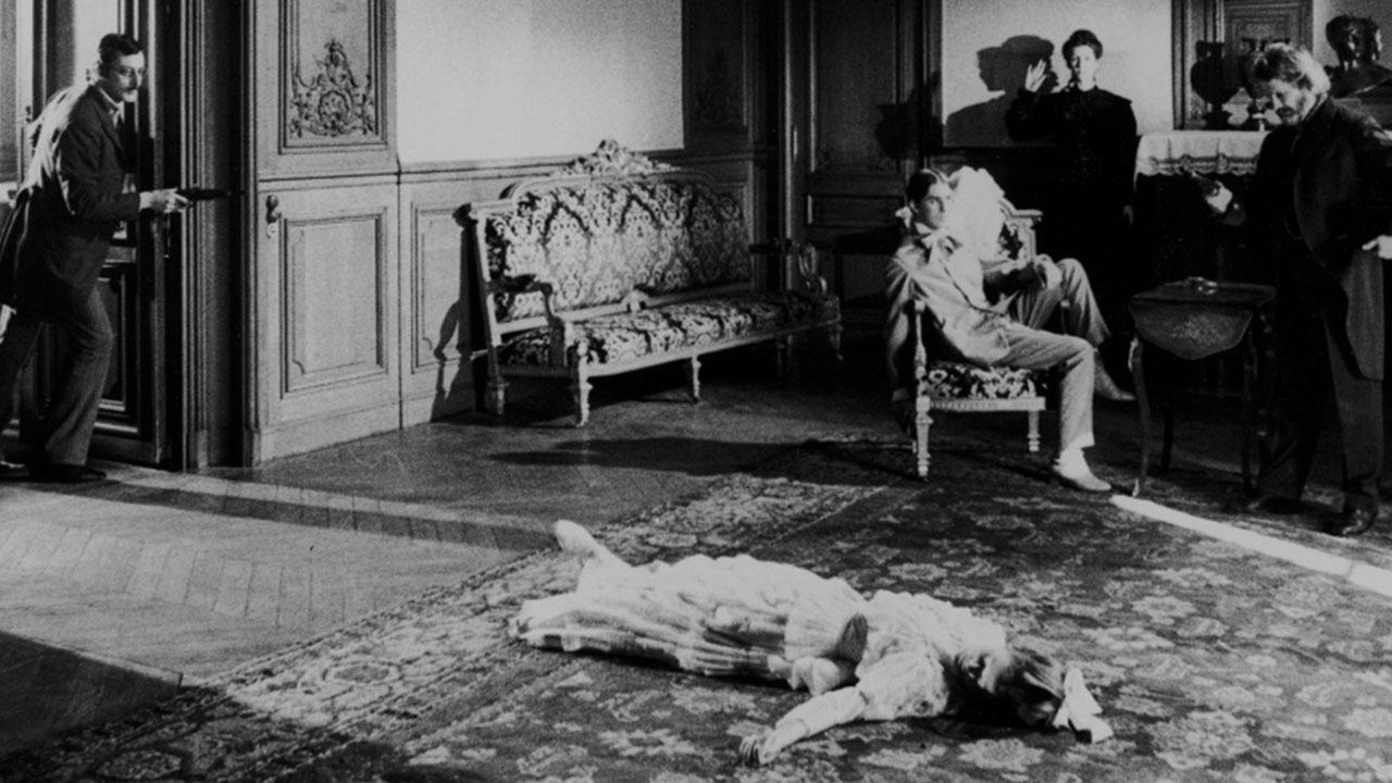 The Hypothesis of the Stolen Painting Background