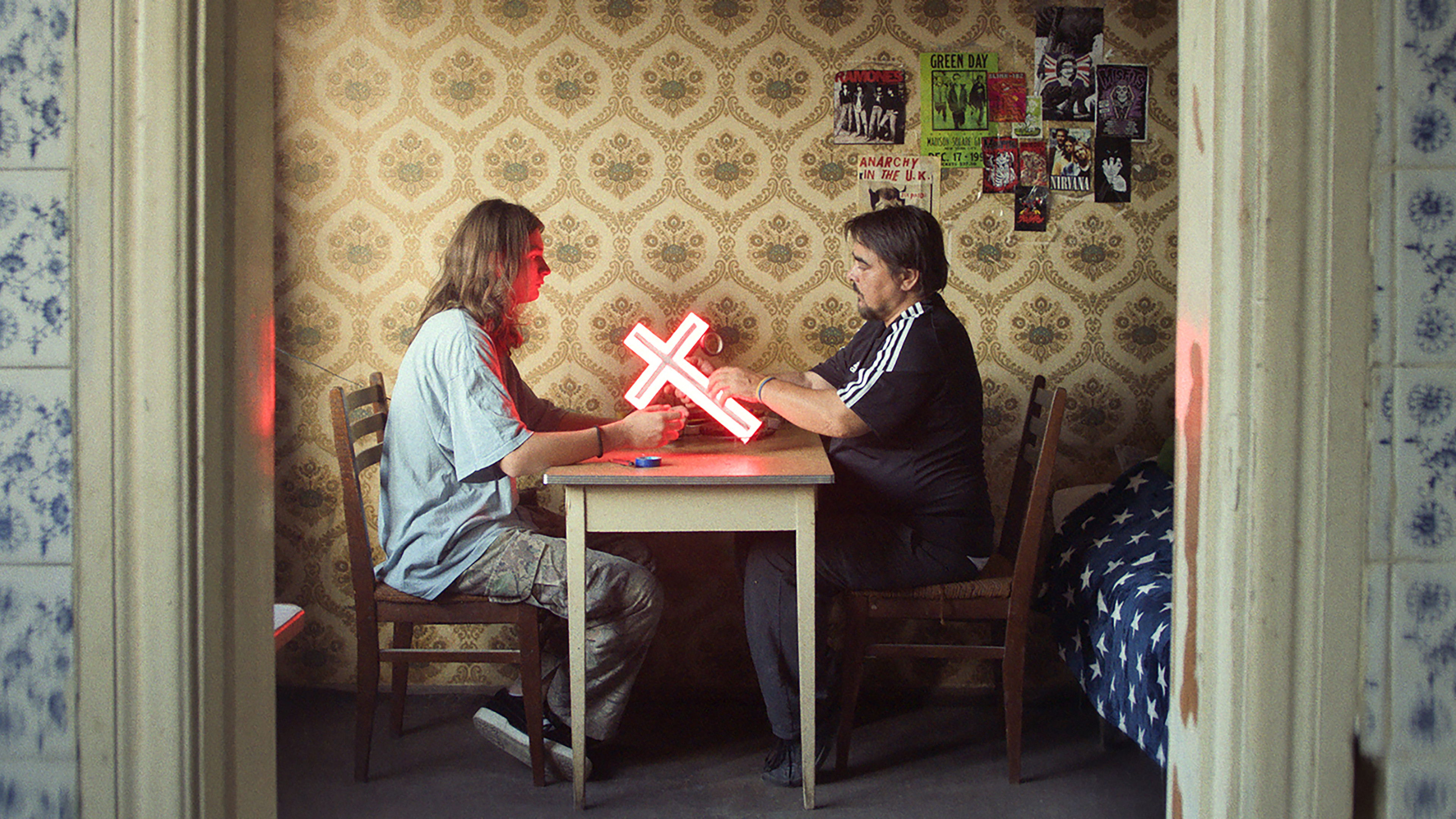 Holy Electricity Background