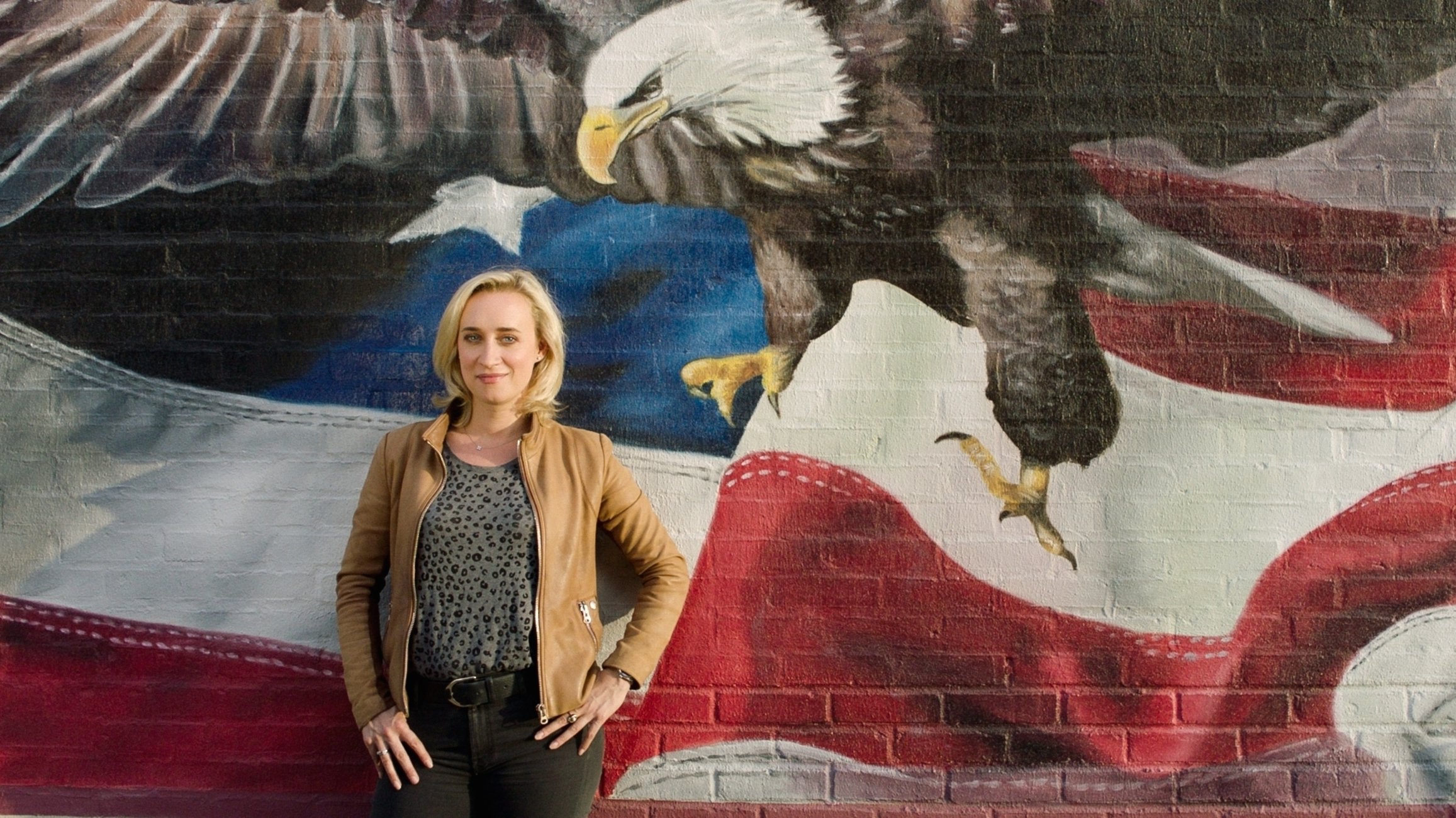 De Verenigde Staten van Eva Background