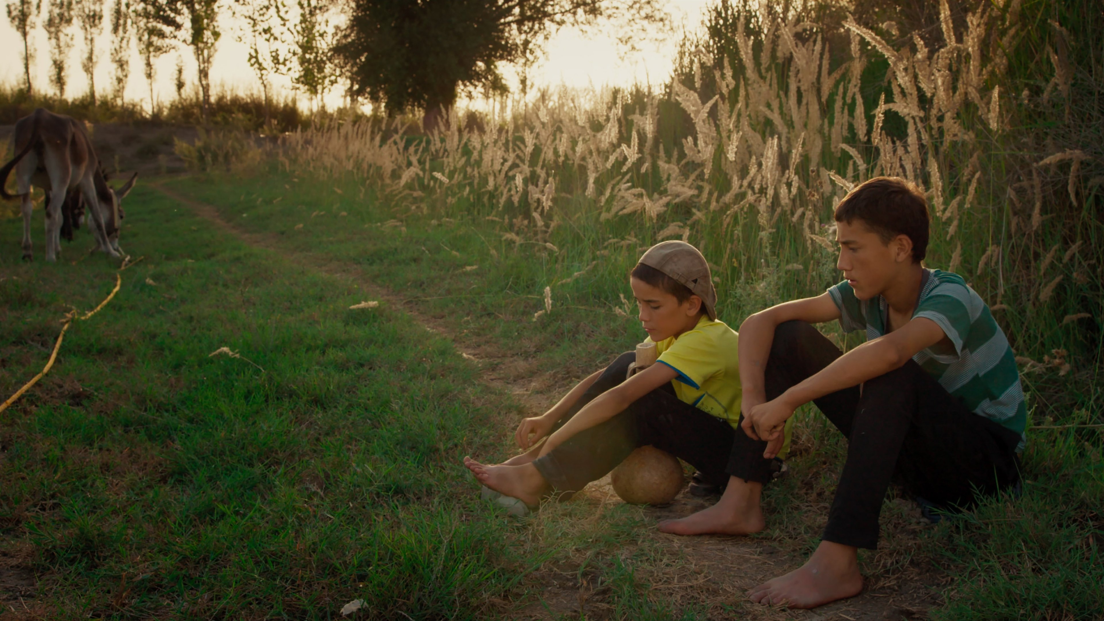 A First Farewell Background