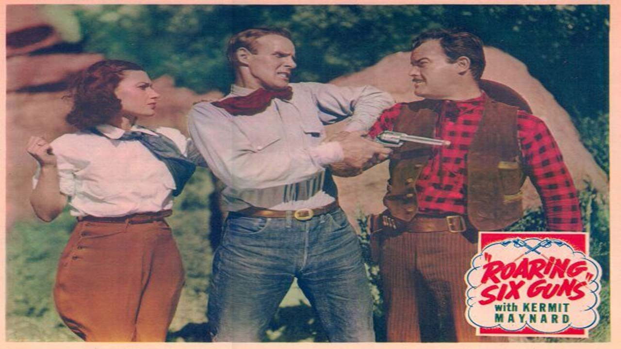 Roaring Six Guns Background