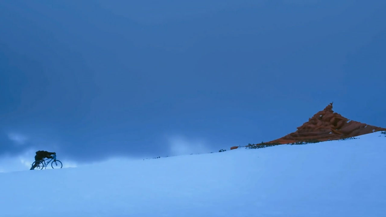 One Mile Above Background